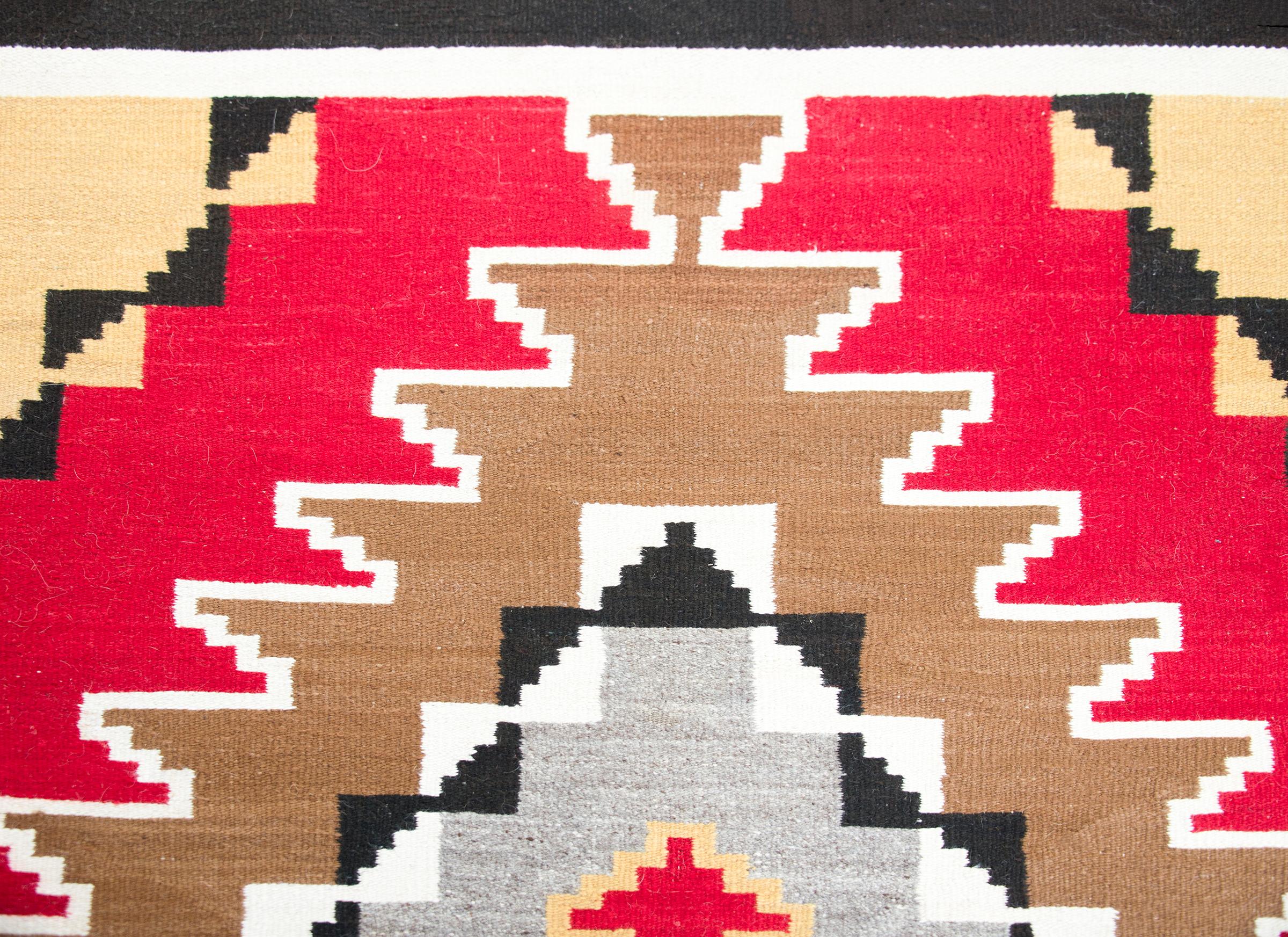 Vintage Navajo Rug For Sale 2