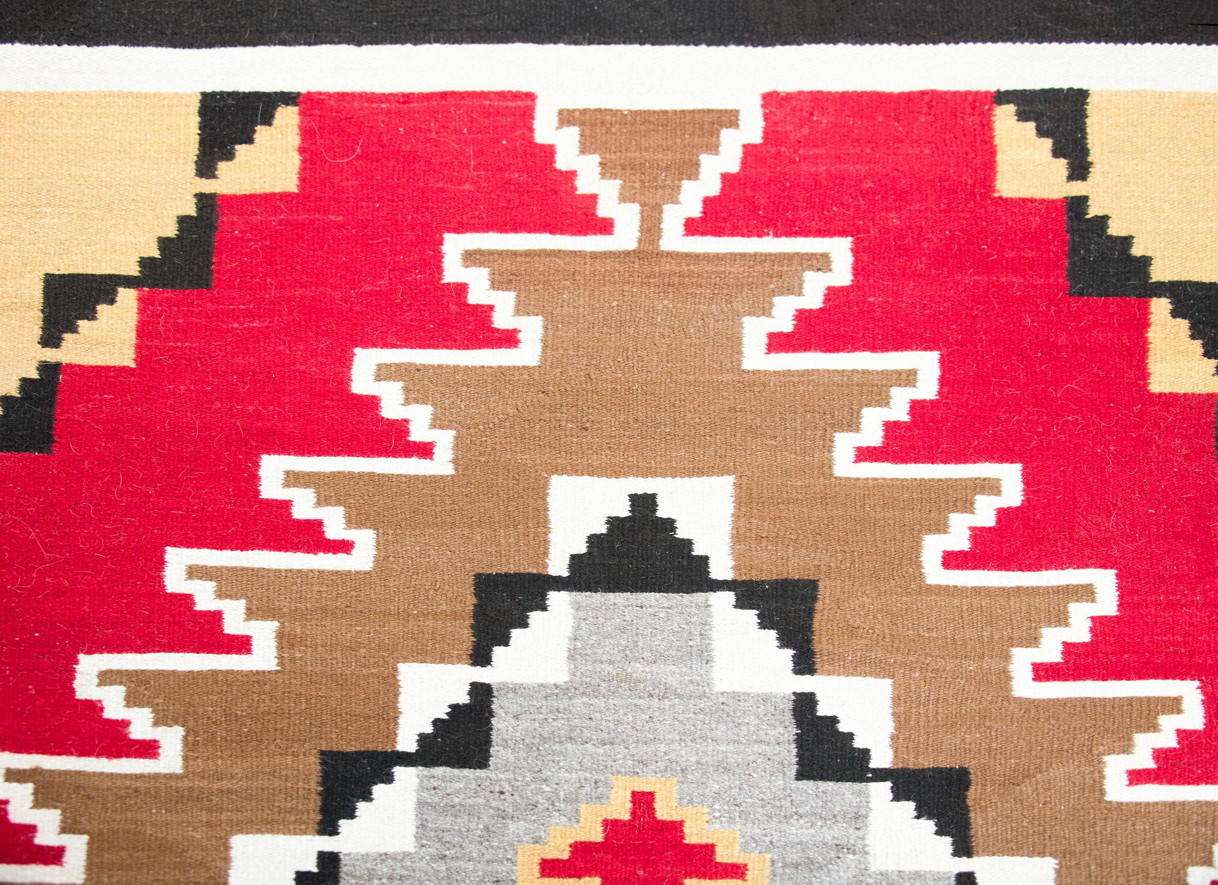 Alfombra Navajo Vintage en venta 2