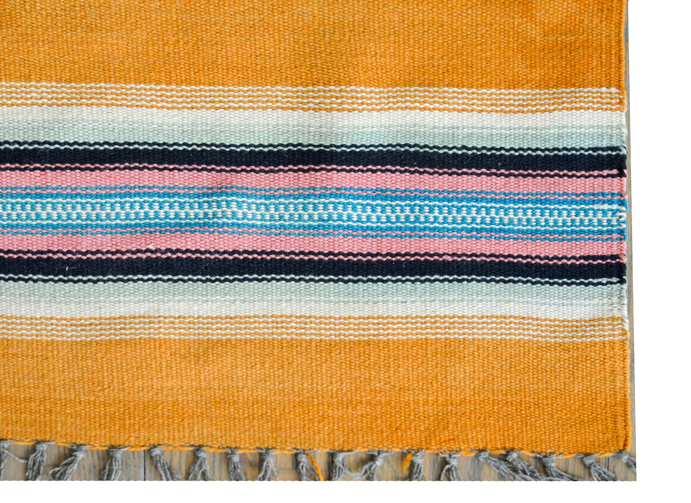 Vintage Navajo-Teppich im Angebot 4
