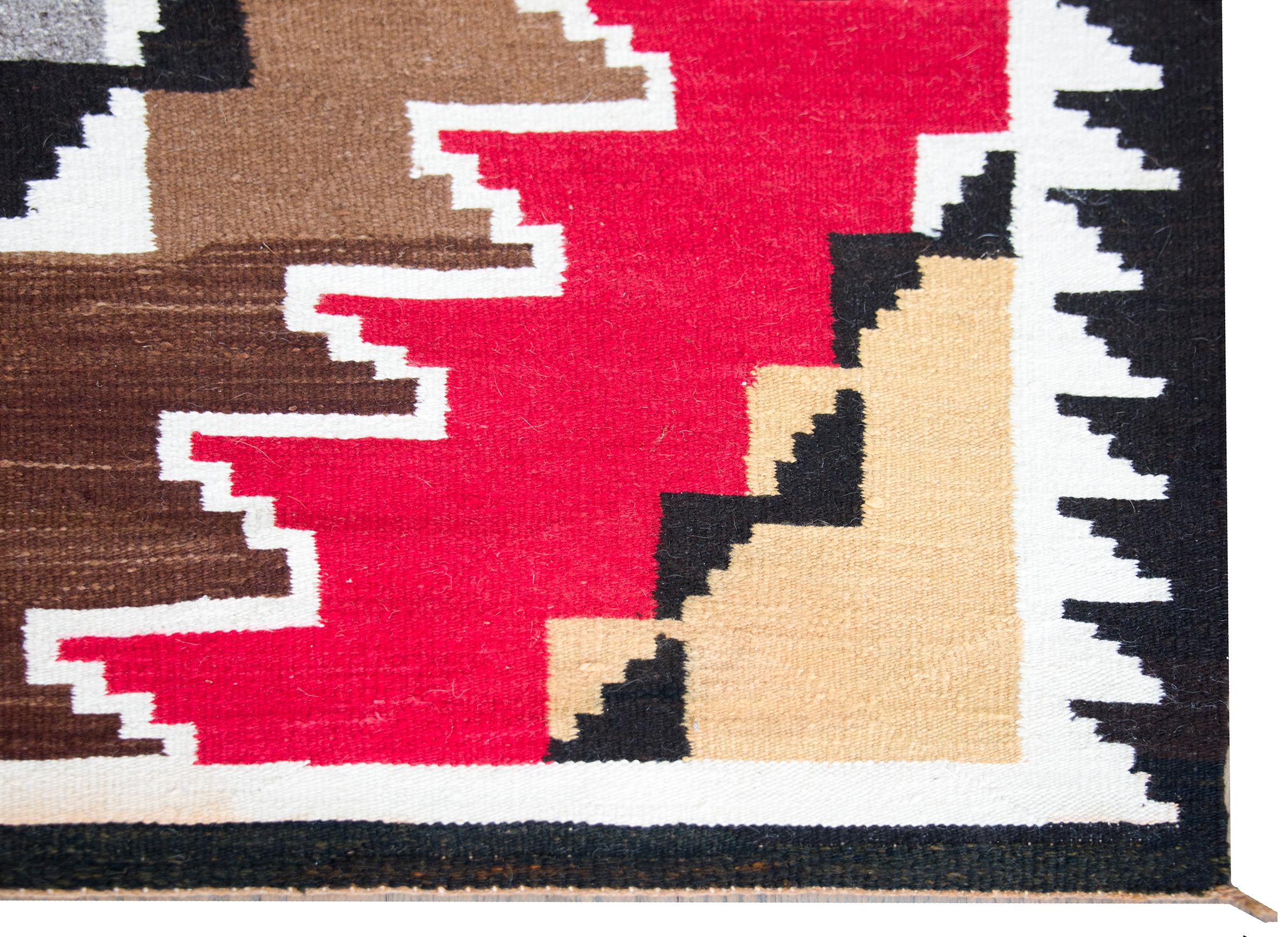 Vintage Navajo-Teppich im Angebot 3