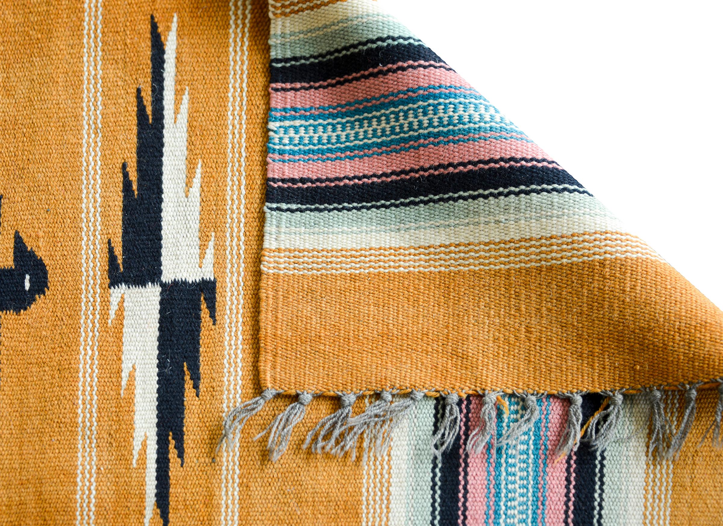 Vintage Navajo-Teppich im Angebot 5