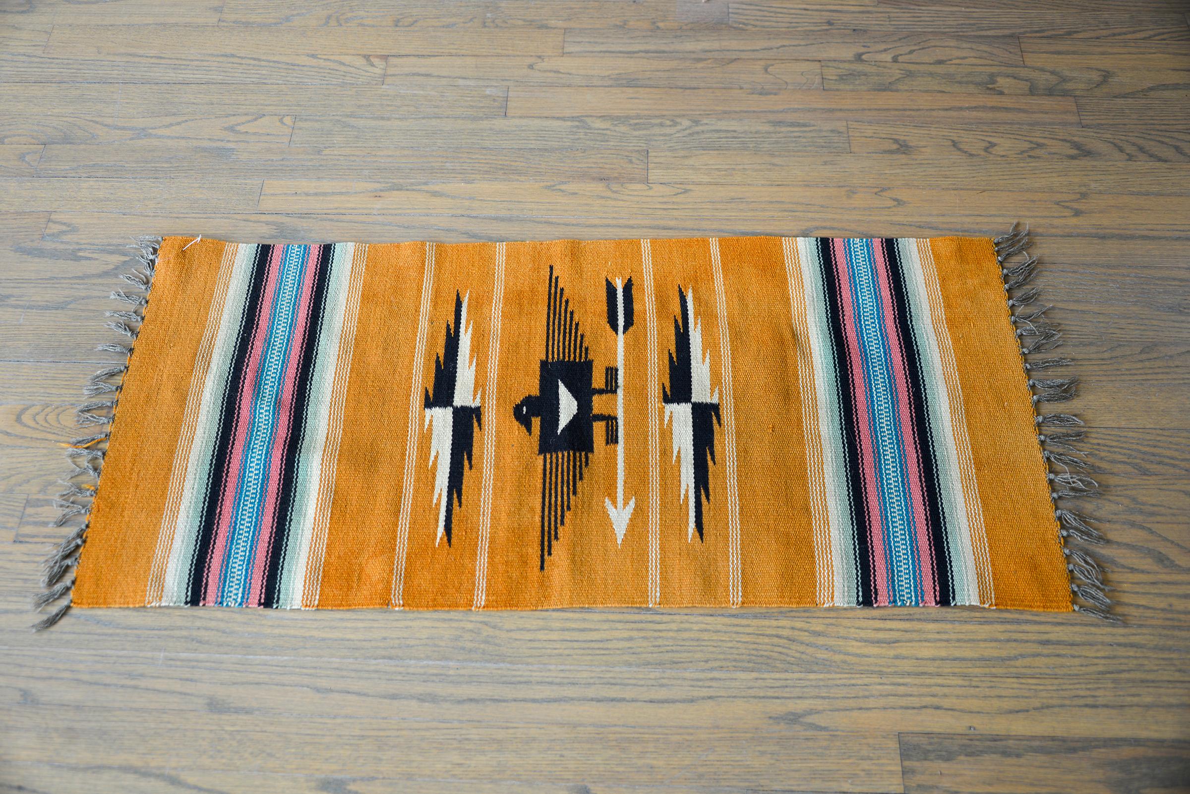 Vintage Navajo Rug For Sale 6