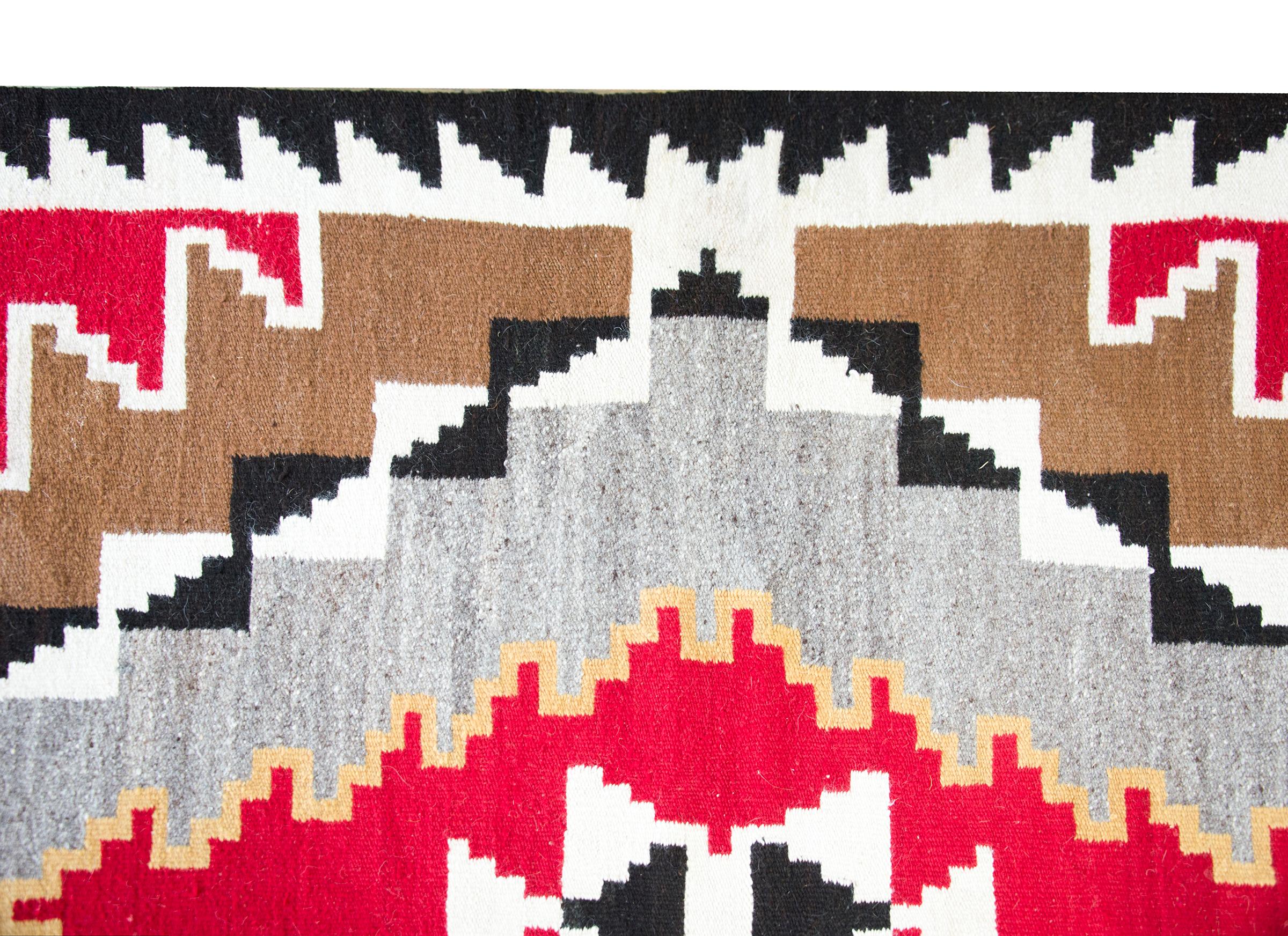 Vintage Navajo Rug For Sale 5