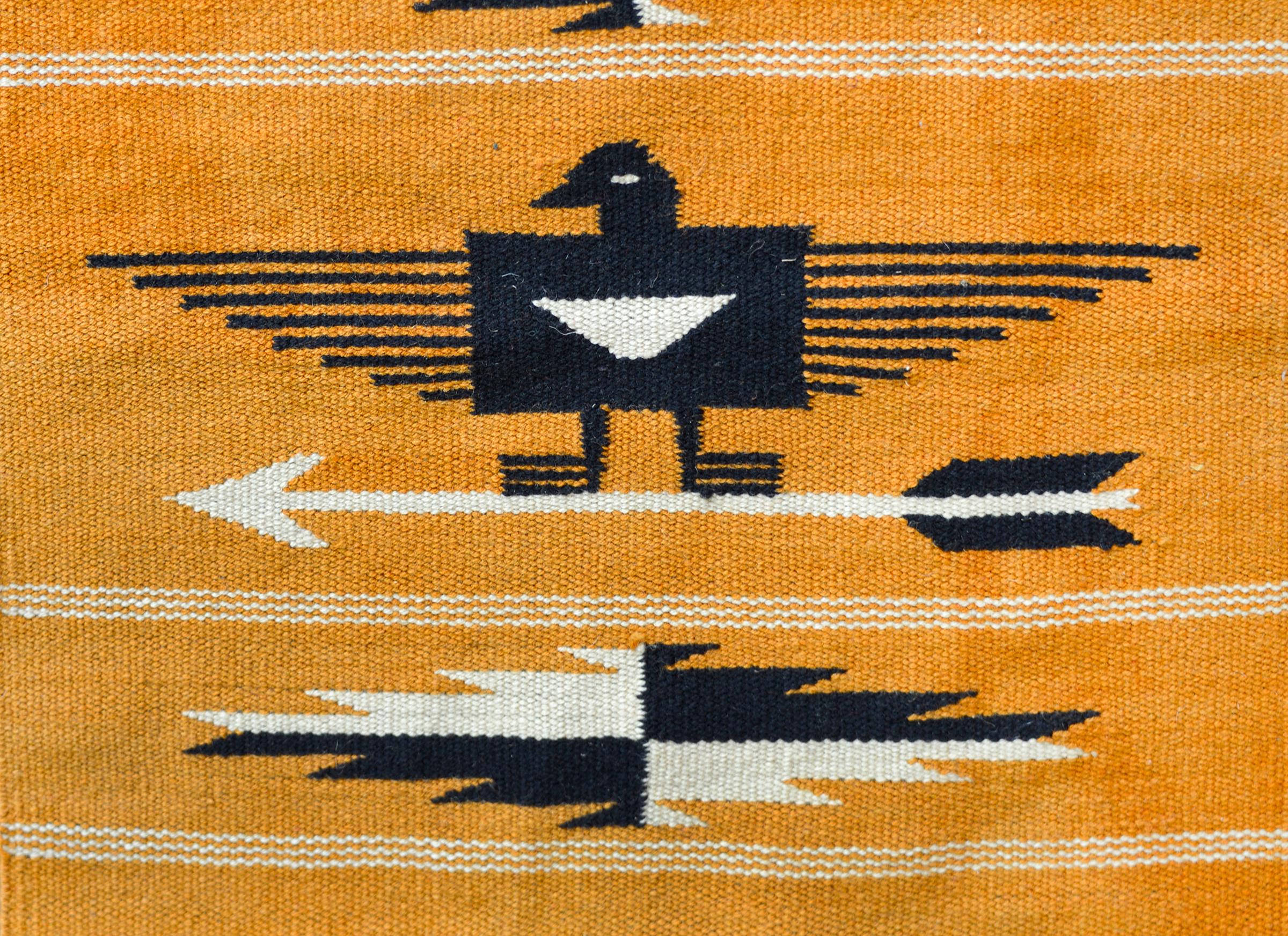 American Vintage Navajo Rug For Sale