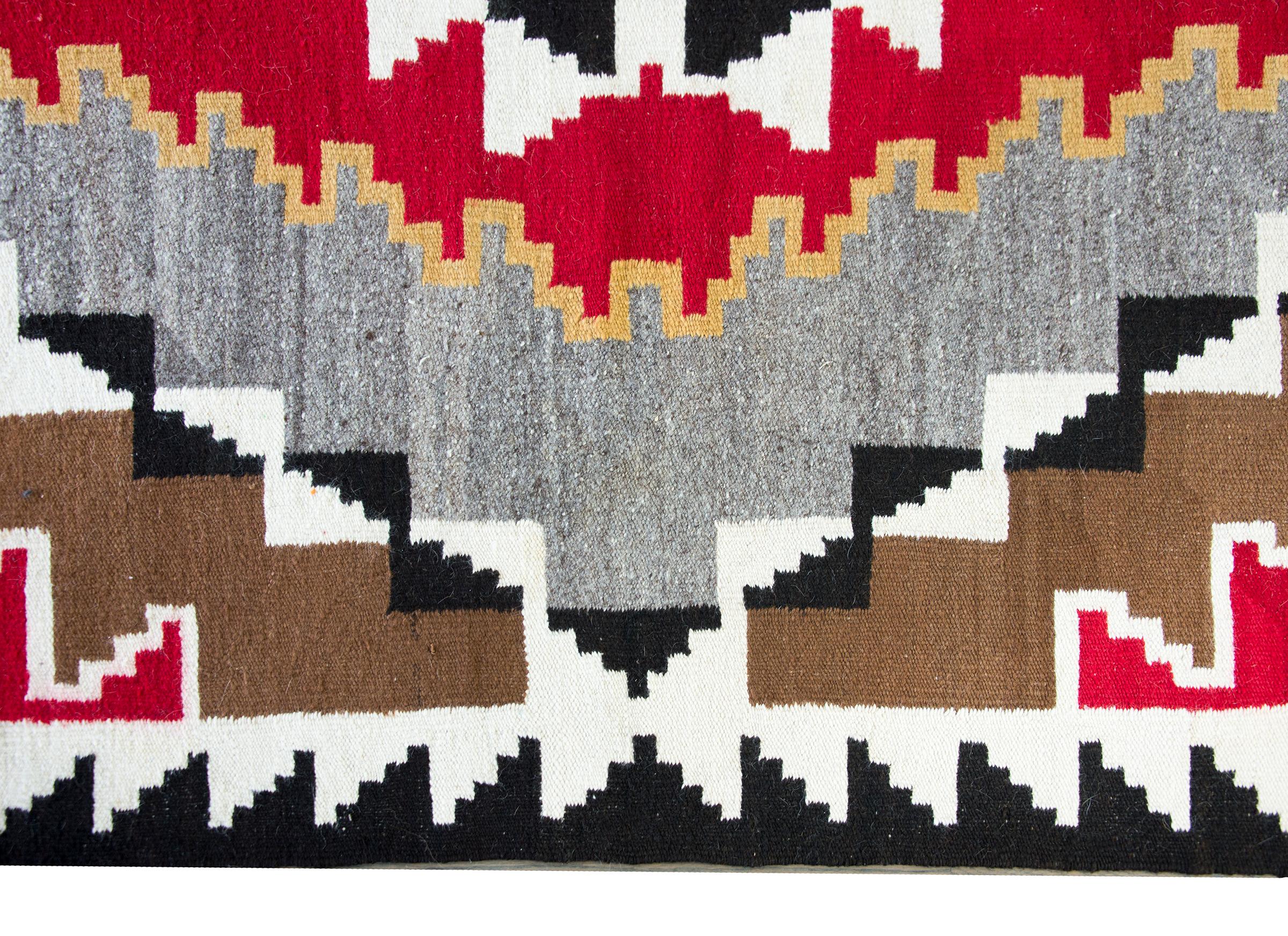 Vintage Navajo-Teppich (amerikanisch) im Angebot