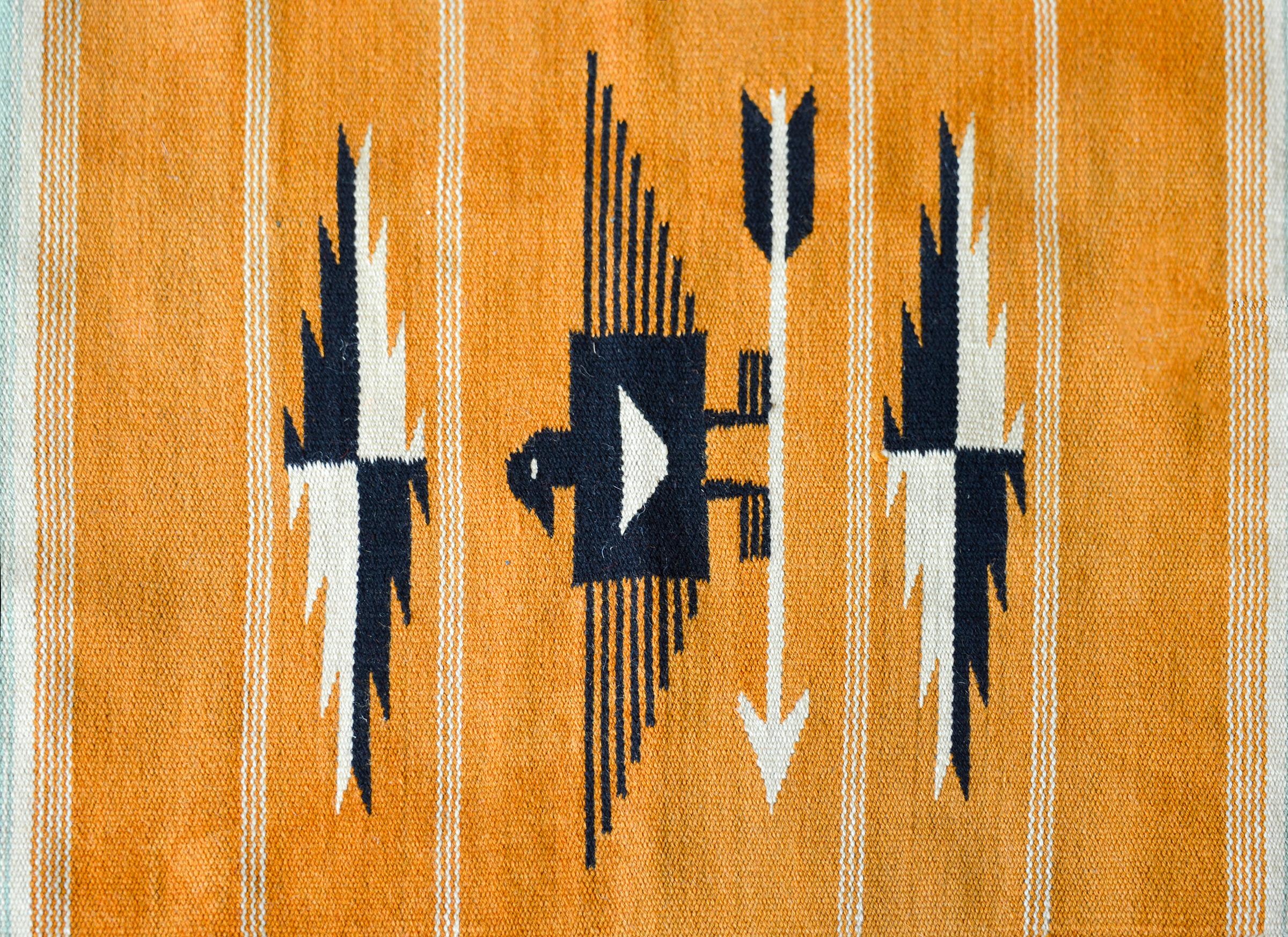 Vintage Navajo-Teppich im Zustand „Gut“ im Angebot in Chicago, IL