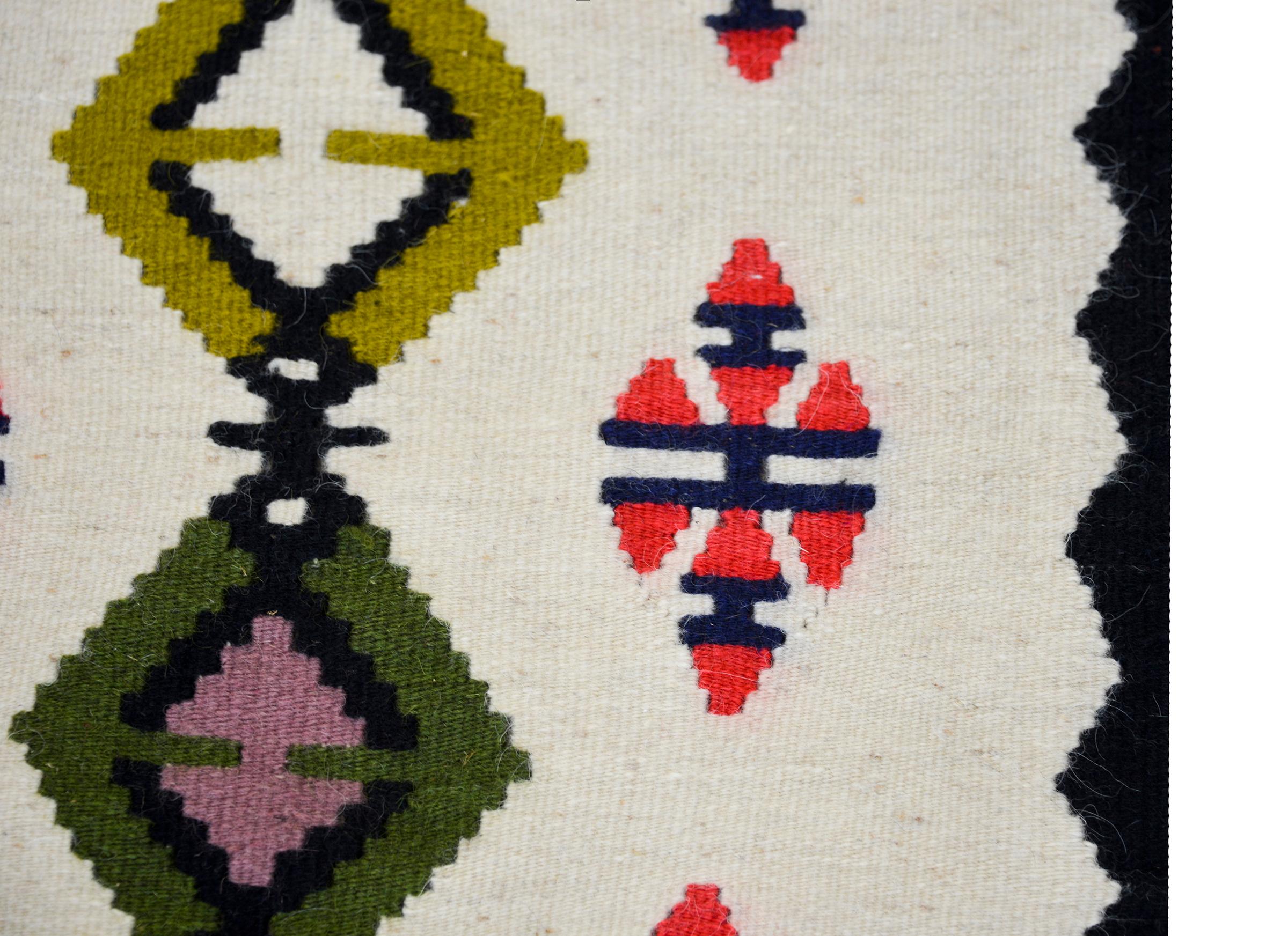 20th Century Vintage Navajo Rug For Sale