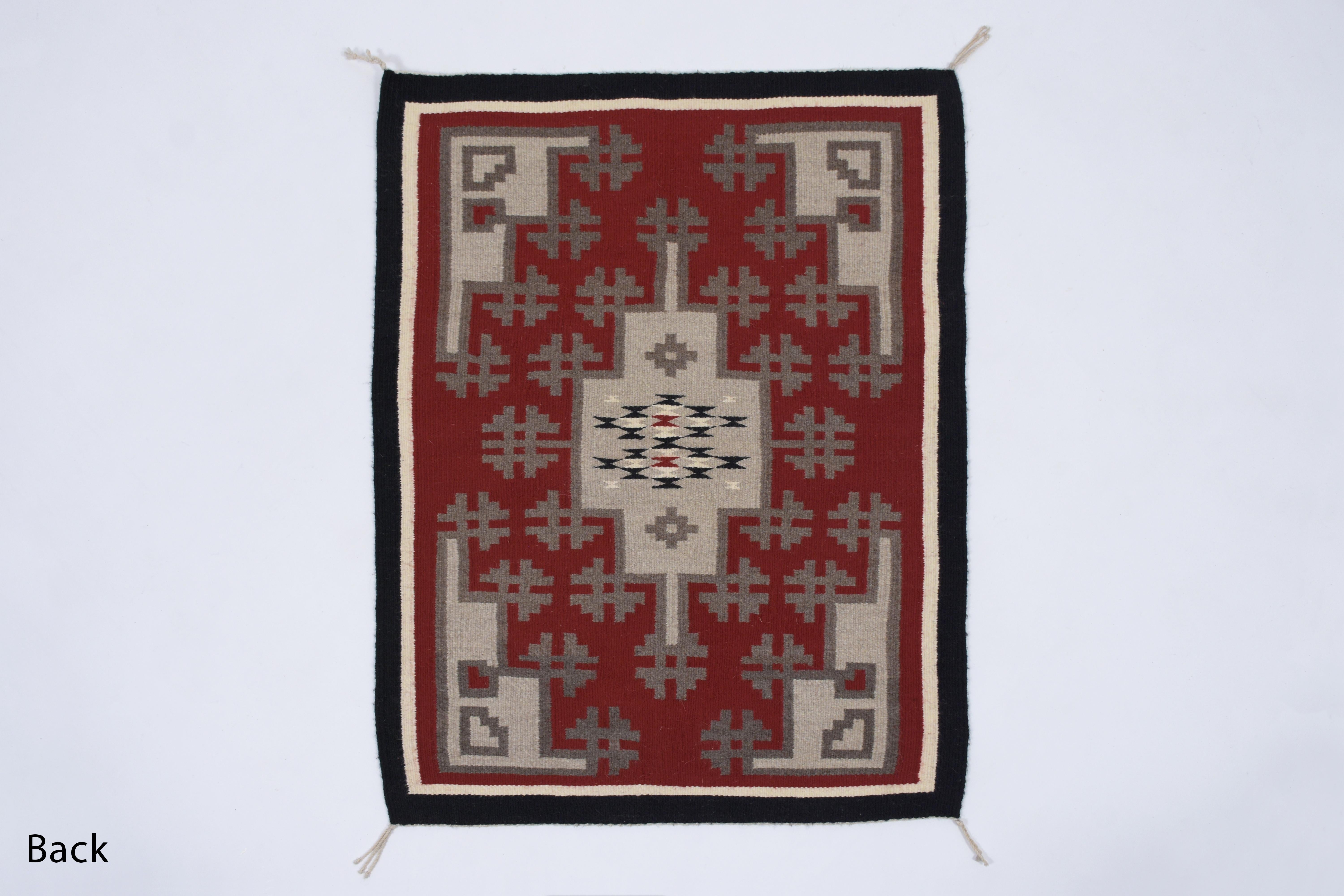 Mid-20th Century Vintage Navajo Rug