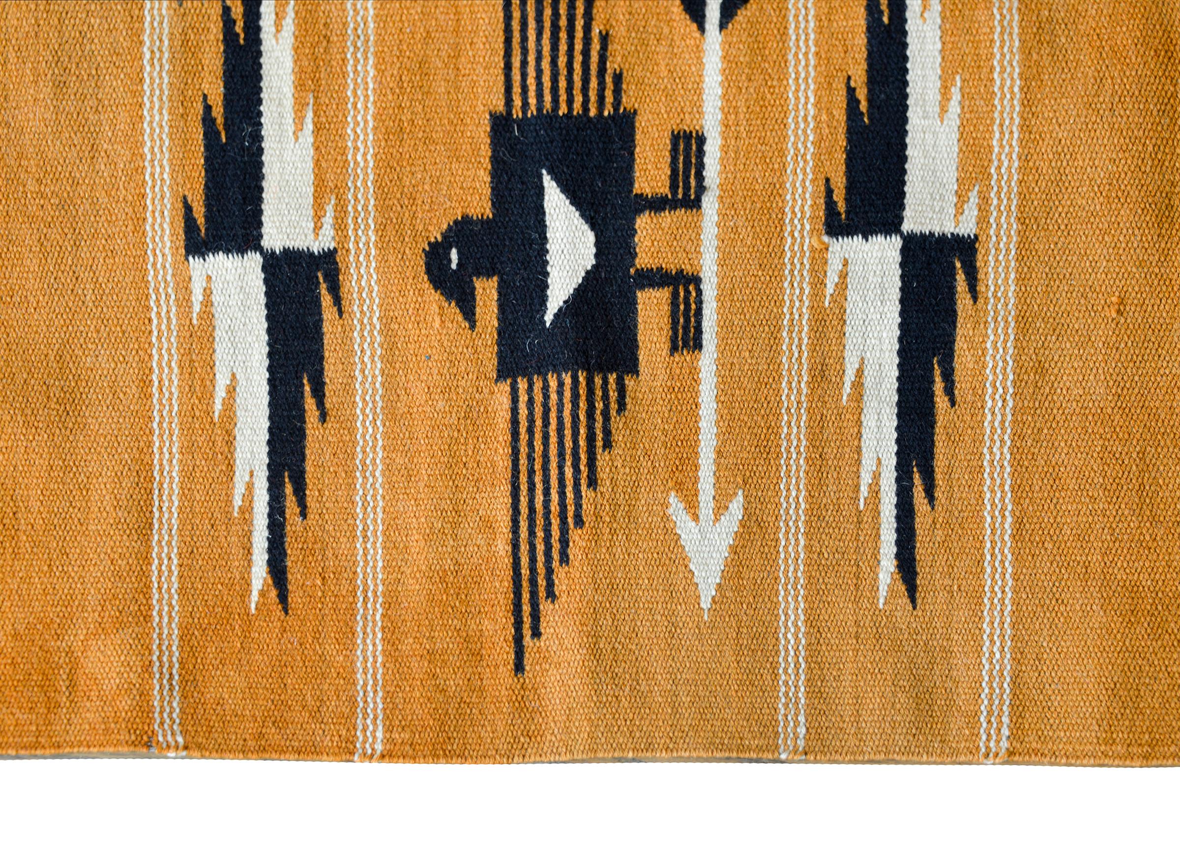 Vintage Navajo-Teppich im Angebot 1