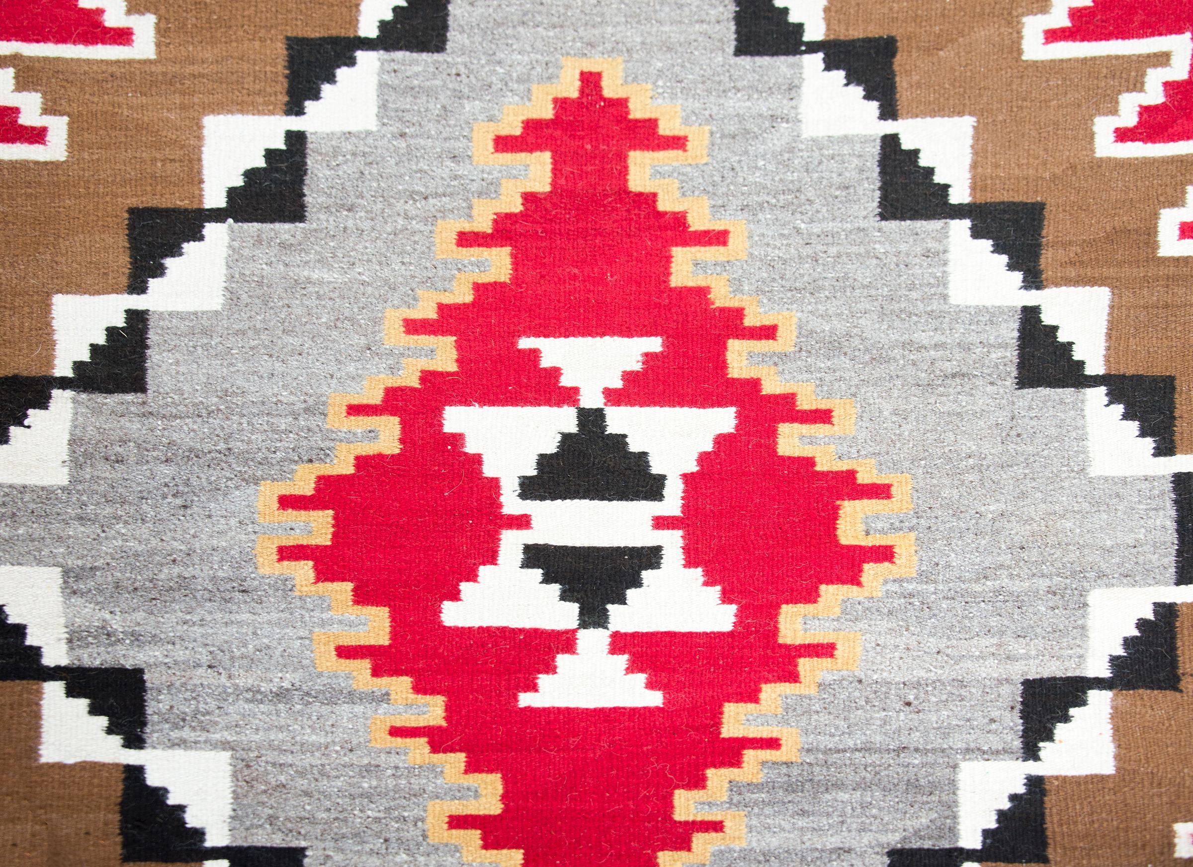 Vintage Navajo Rug For Sale 1