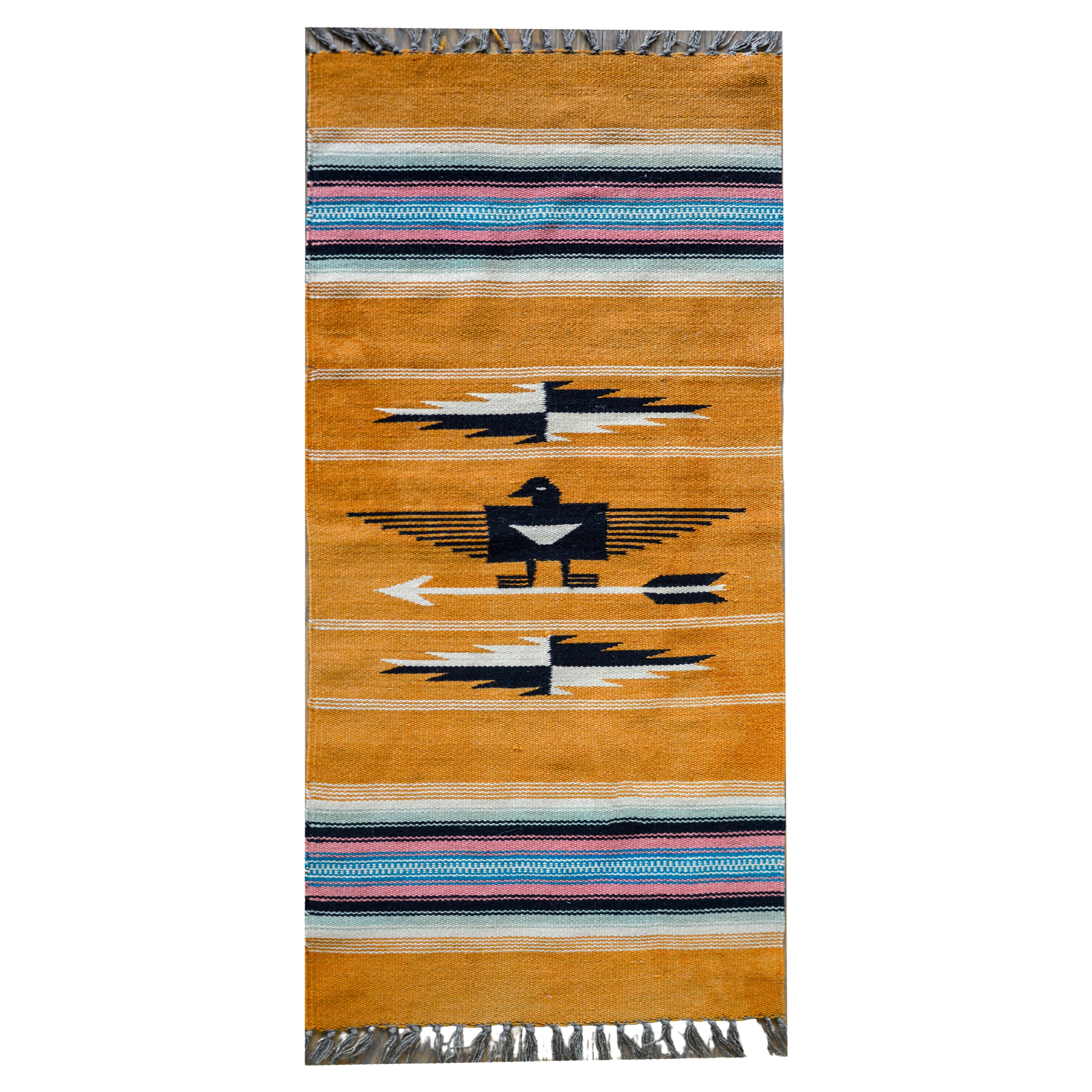 Vintage Navajo-Teppich