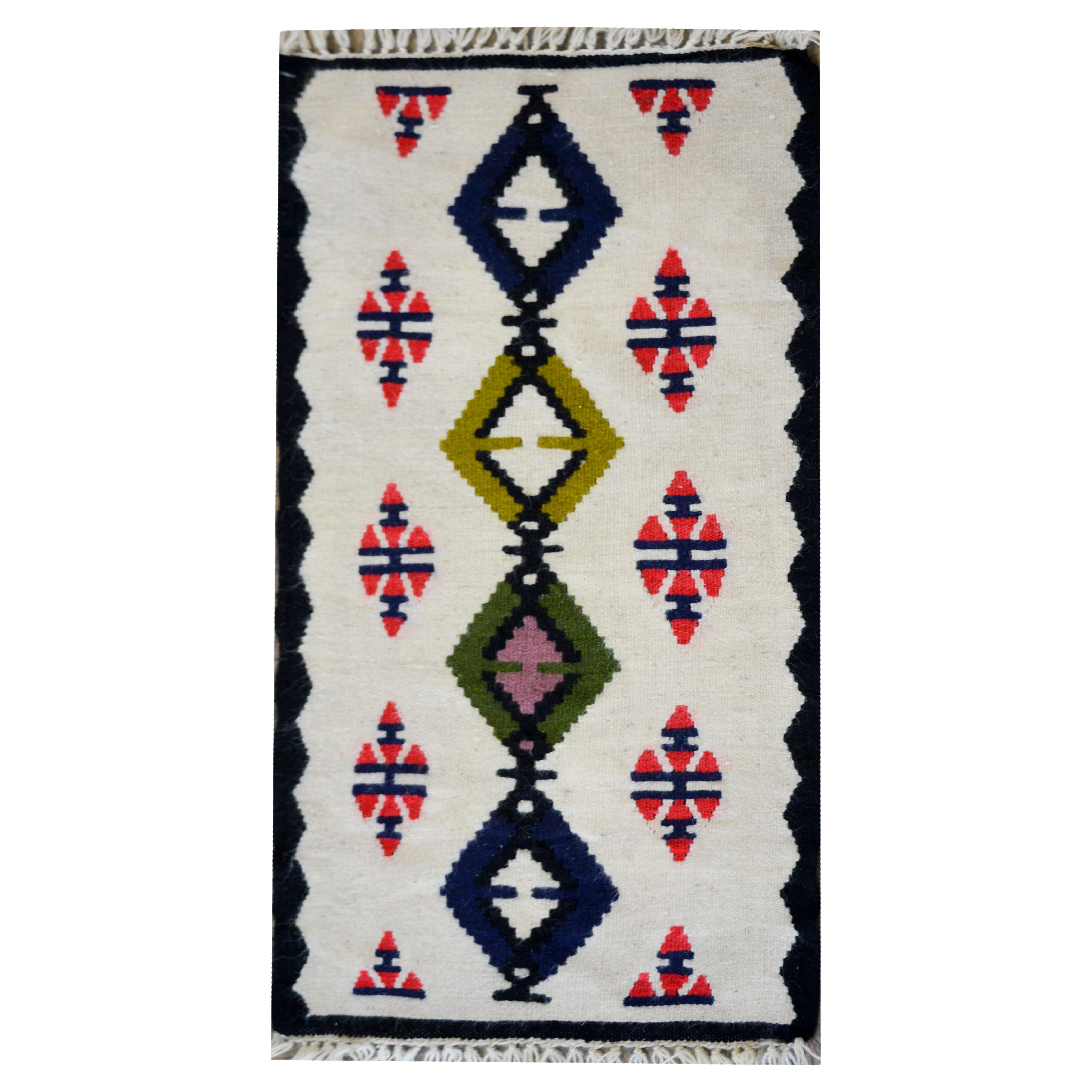 Vintage Navajo Rug For Sale