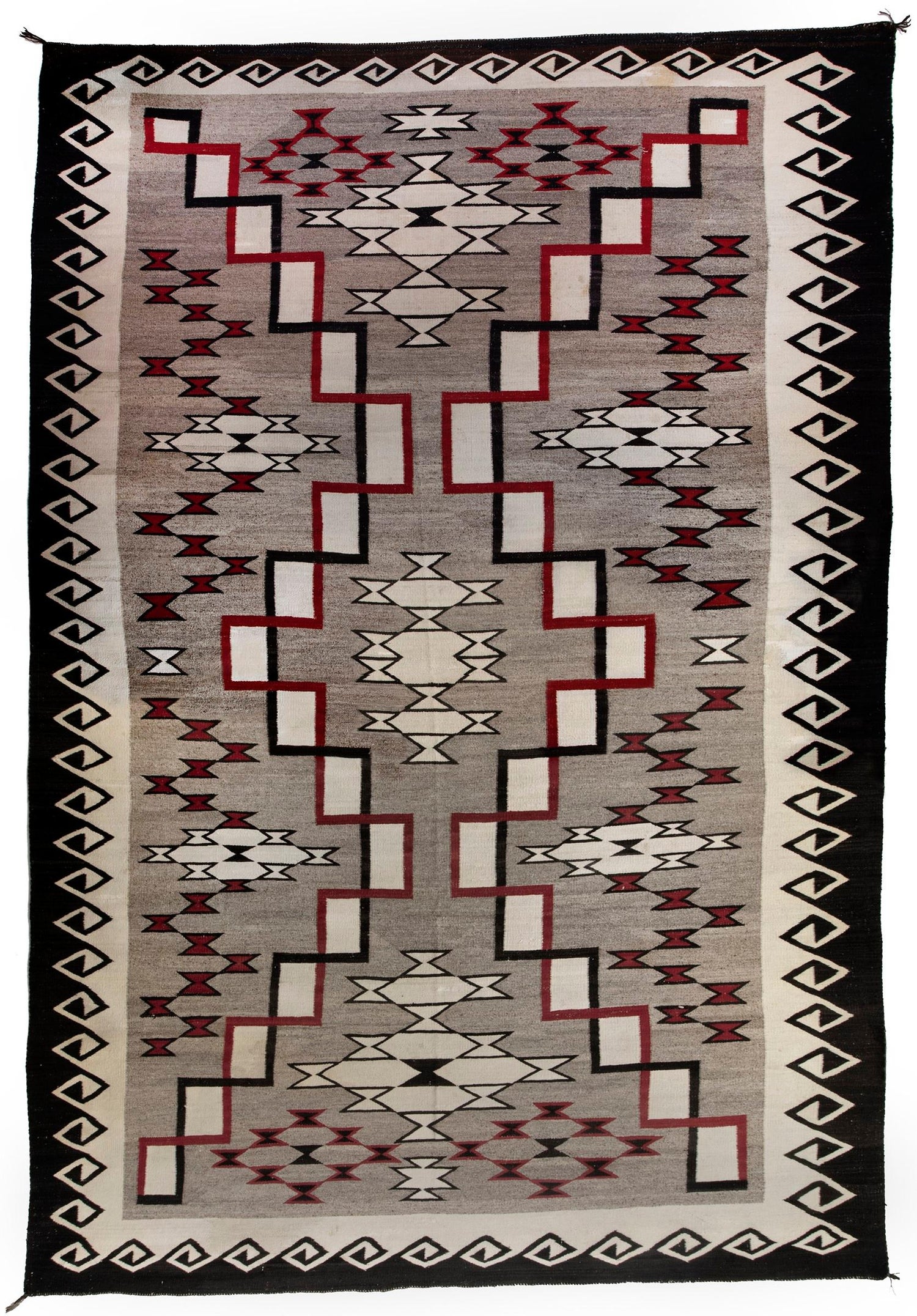 Vintage Navajo Area Rug Ganado Trading Post Early 20th Century