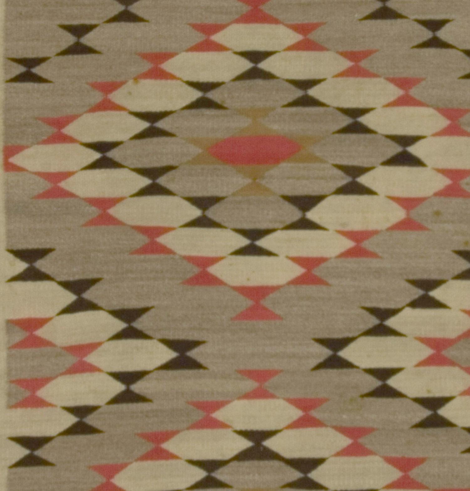 Vintage Navajo-Teppich im Vintage-Stil, ca. 1940 1,33 m x 1,83 m (amerikanisch) im Angebot