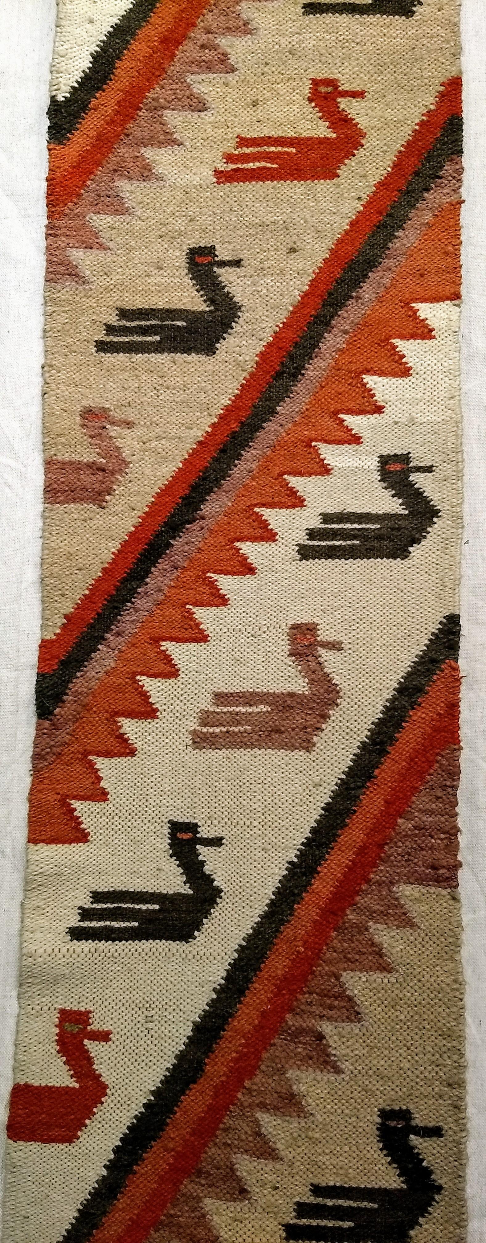 native american rug runners