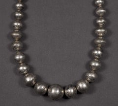 Collier vintage Navajo en argent sterling estampillé