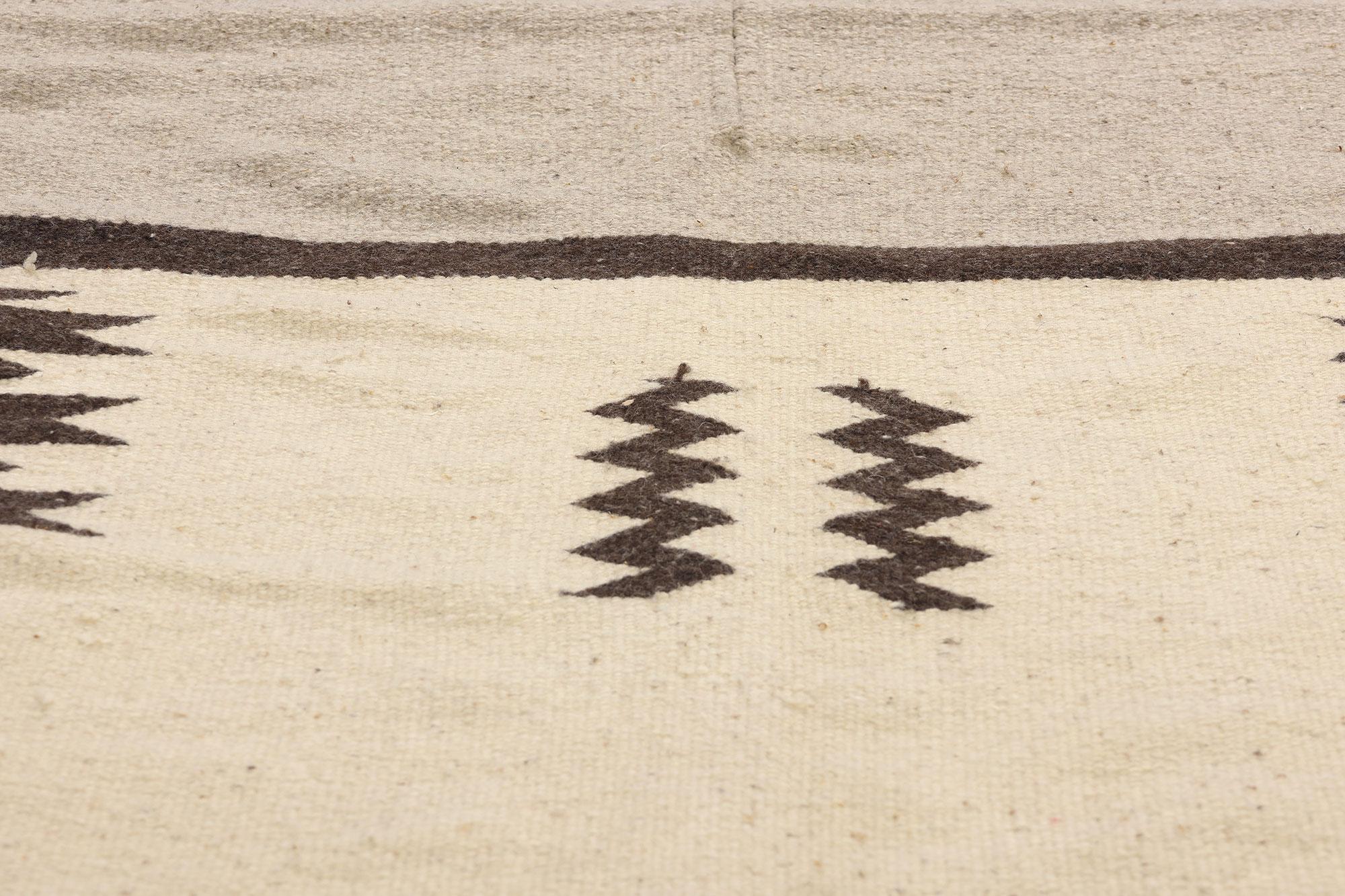 Vintage Navajo-Style New Mexico Chimayo Blanket Rug 2