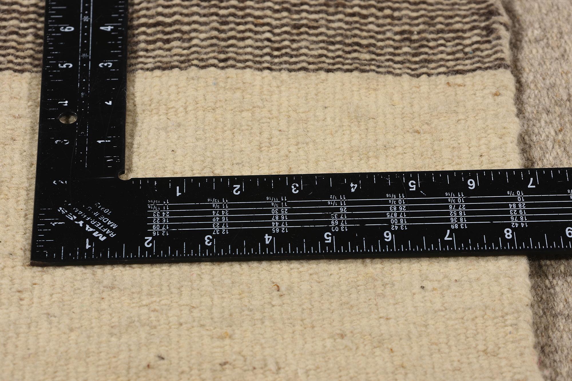 Vintage Navajo-Style New Mexico Chimayo Blanket Rug 3