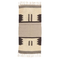 Vintage Navajo-Style New Mexico Chimayo Blanket Rug