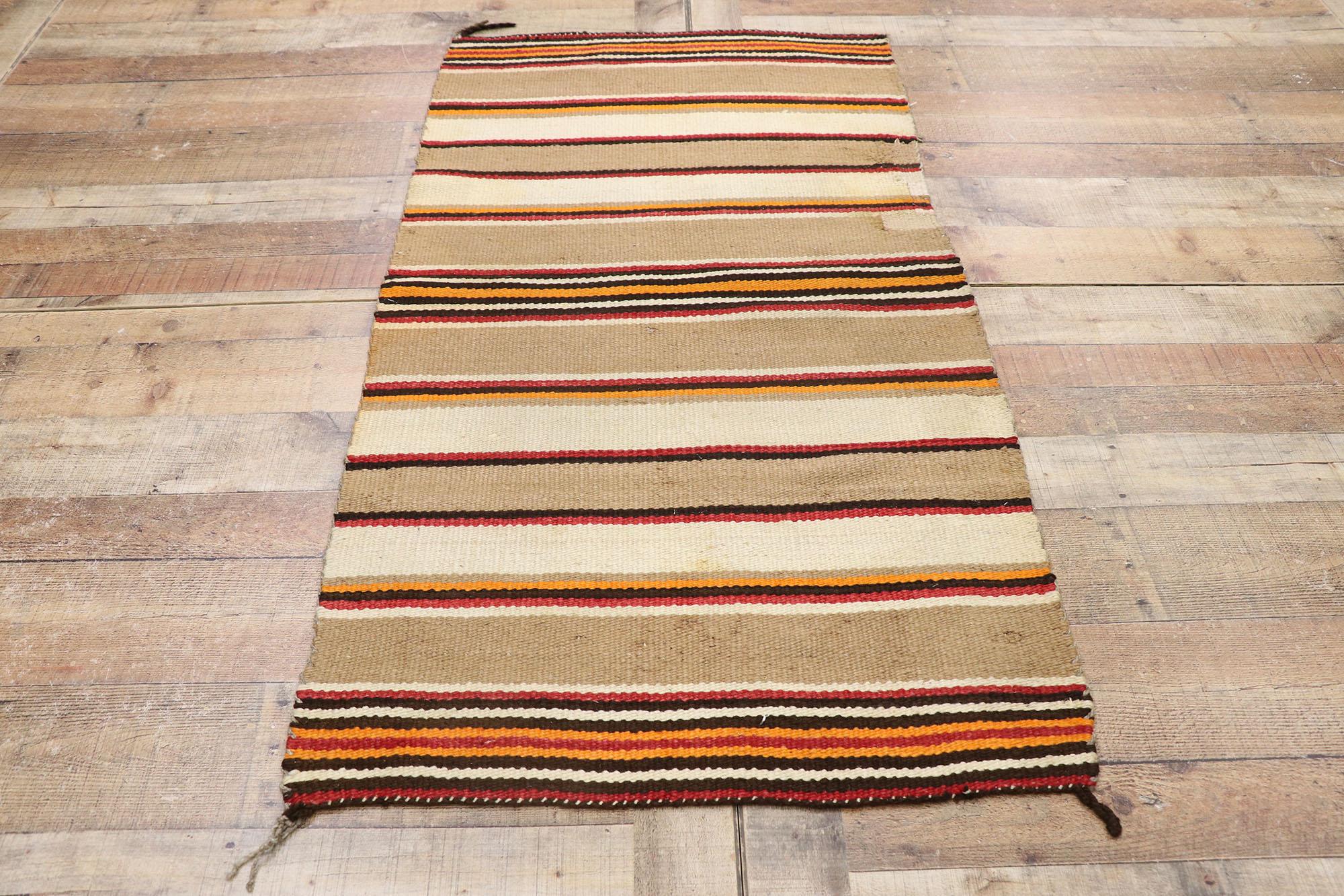 Manta vintage para silla de montar estilo navajo con estilo nativo americano siglo XX en venta