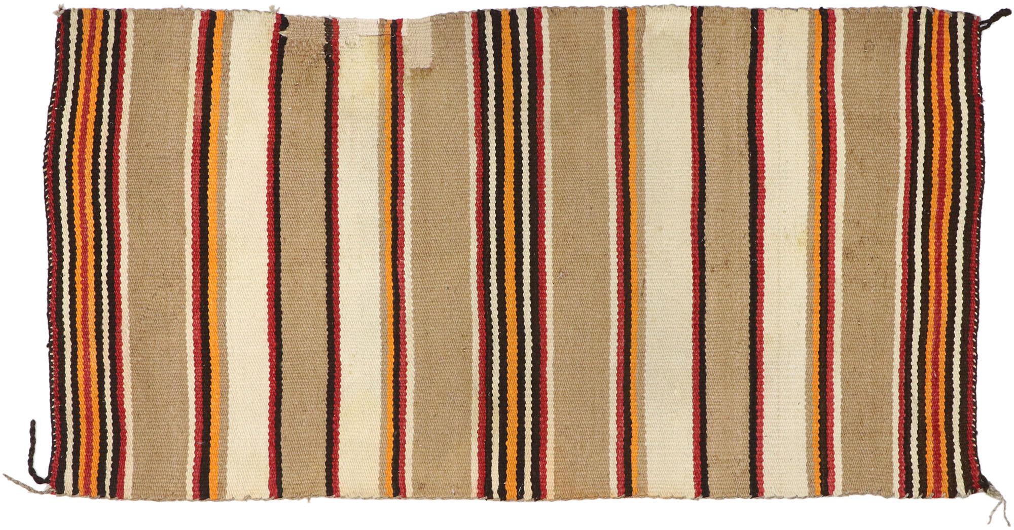 Manta vintage para silla de montar estilo navajo con estilo nativo americano en venta 1