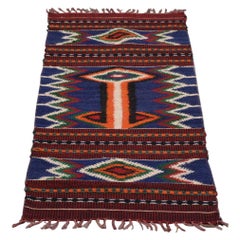 Vintage Navajo Style Textile Rug