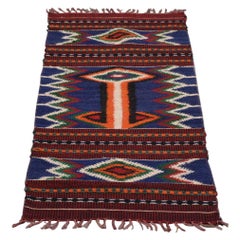 Vintage Southwestern Style Textile Rug