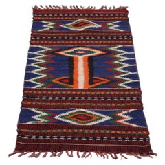 Retro Navajo Style Textile Rug