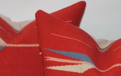 Vintage Navajo Weaving Decorative Pillows