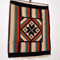 Vintage Navajo Wool Wall Hanging