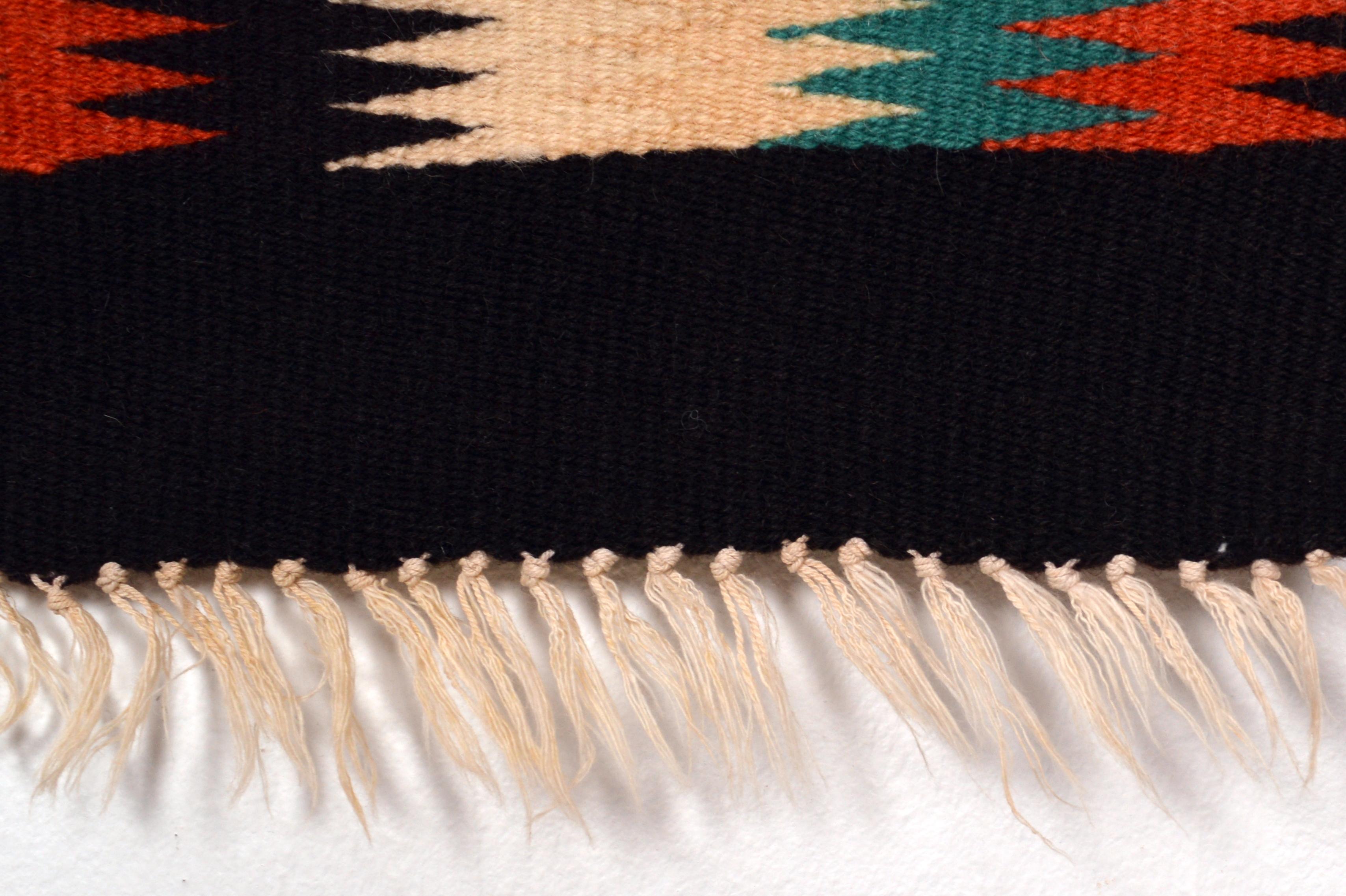 Vintage Navajo Wolle Wandbehang im Angebot 1
