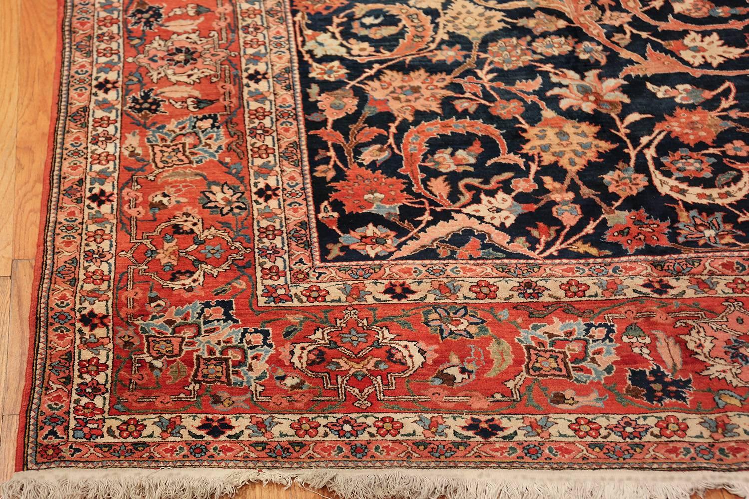 Tribale Tappeto Bidjar persiano Vintage By. 10 ft x 13 ft 9 in in vendita