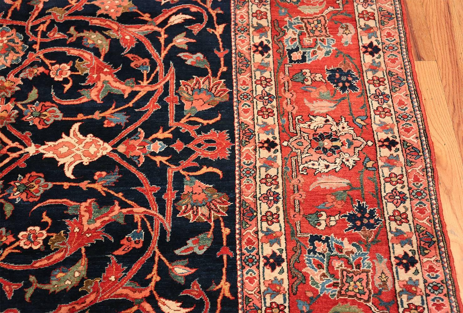 Persiano Tappeto Bidjar persiano Vintage By. 10 ft x 13 ft 9 in in vendita