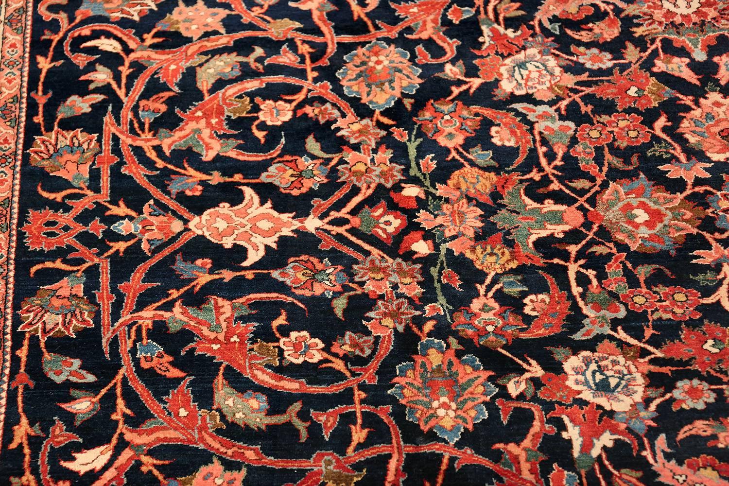 Annodato a mano Tappeto Bidjar persiano Vintage By. 10 ft x 13 ft 9 in in vendita