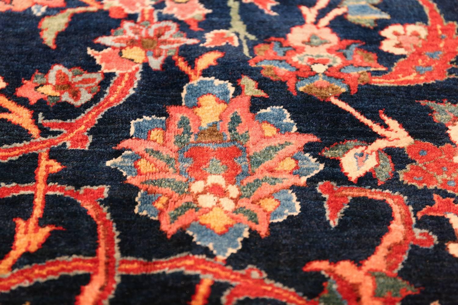XX secolo Tappeto Bidjar persiano Vintage By. 10 ft x 13 ft 9 in in vendita