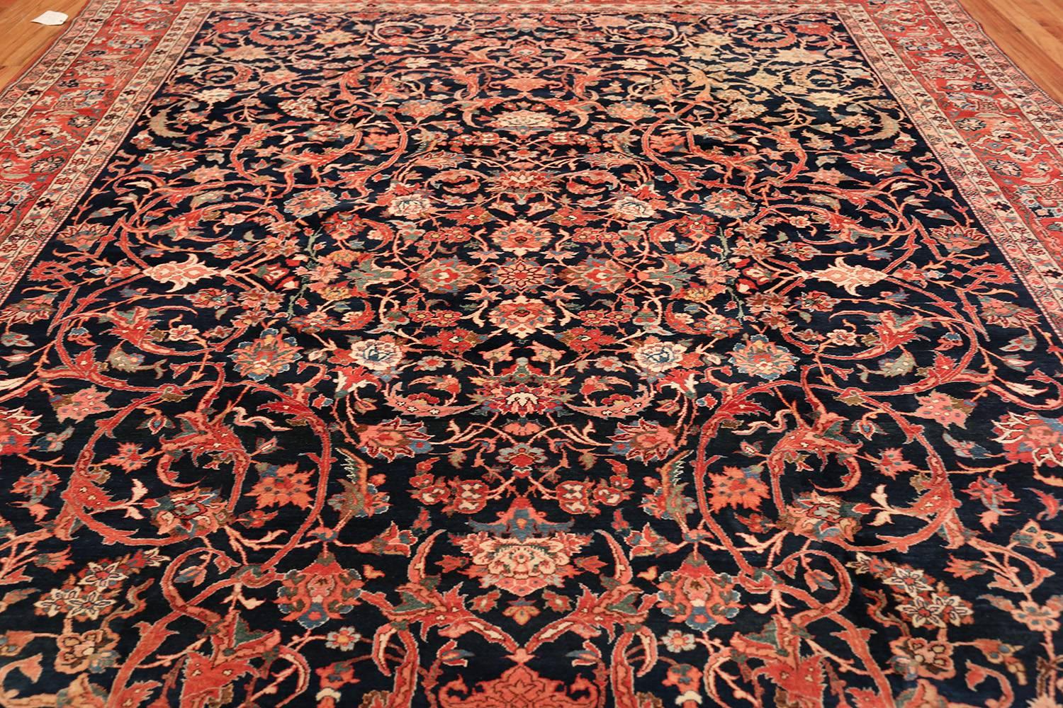 Tappeto Bidjar persiano Vintage By. 10 ft x 13 ft 9 in in vendita 1