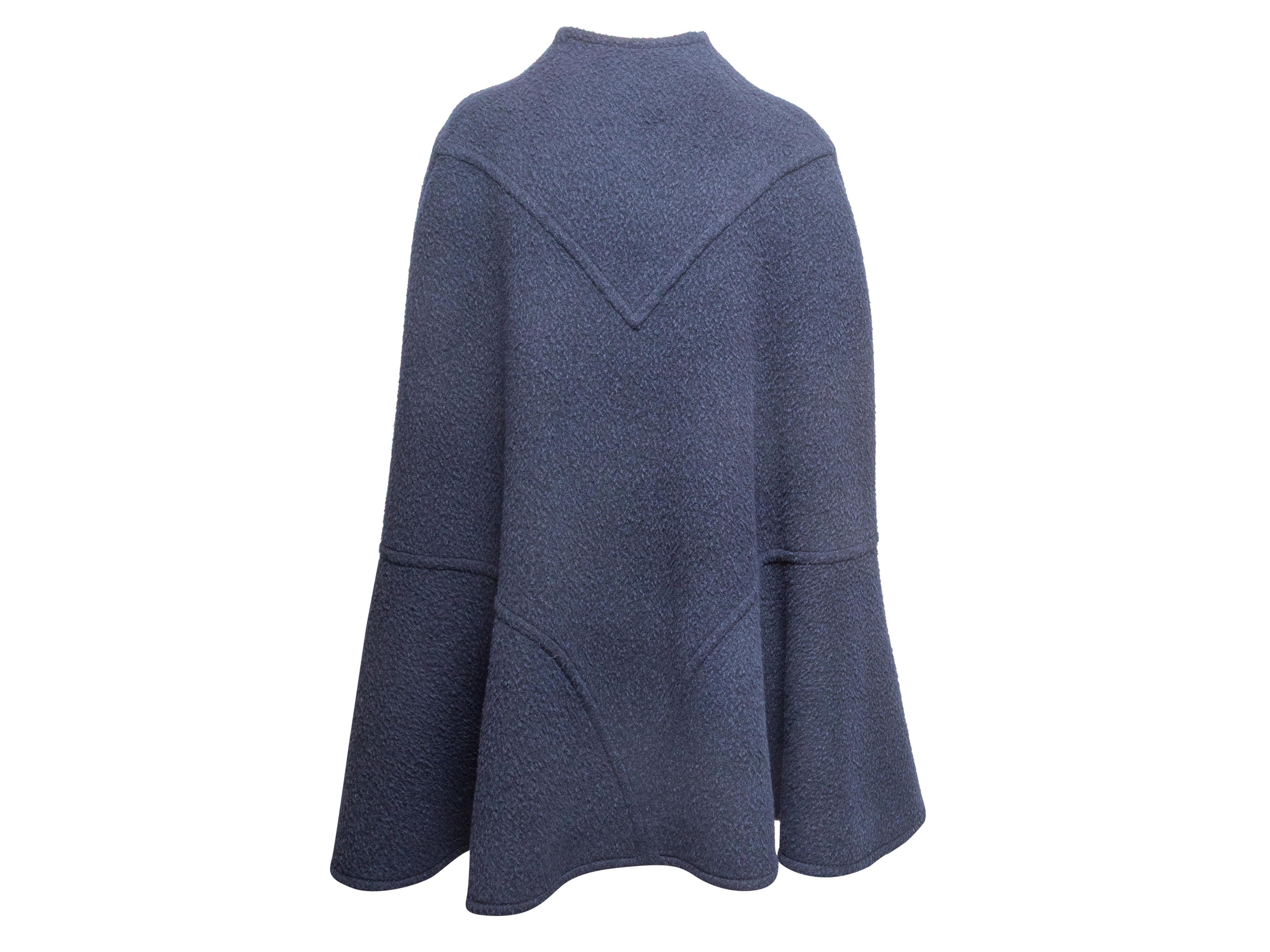 Mantello in lana vintage di Galanos taglia O/S In condizioni buone in vendita a New York, NY