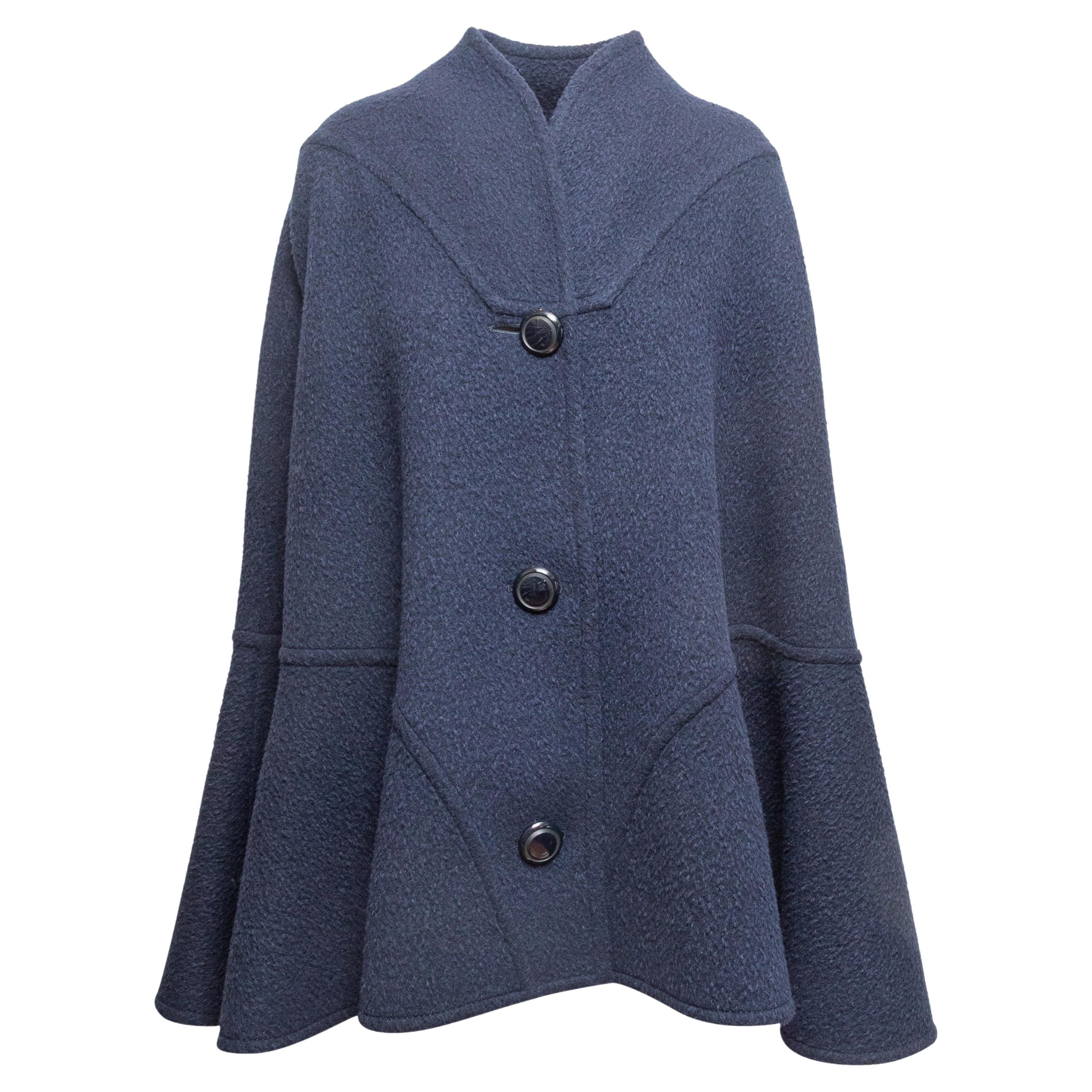 Mantello in lana vintage di Galanos taglia O/S