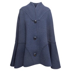 Vintage By Galanos Wool Cape Size O/S