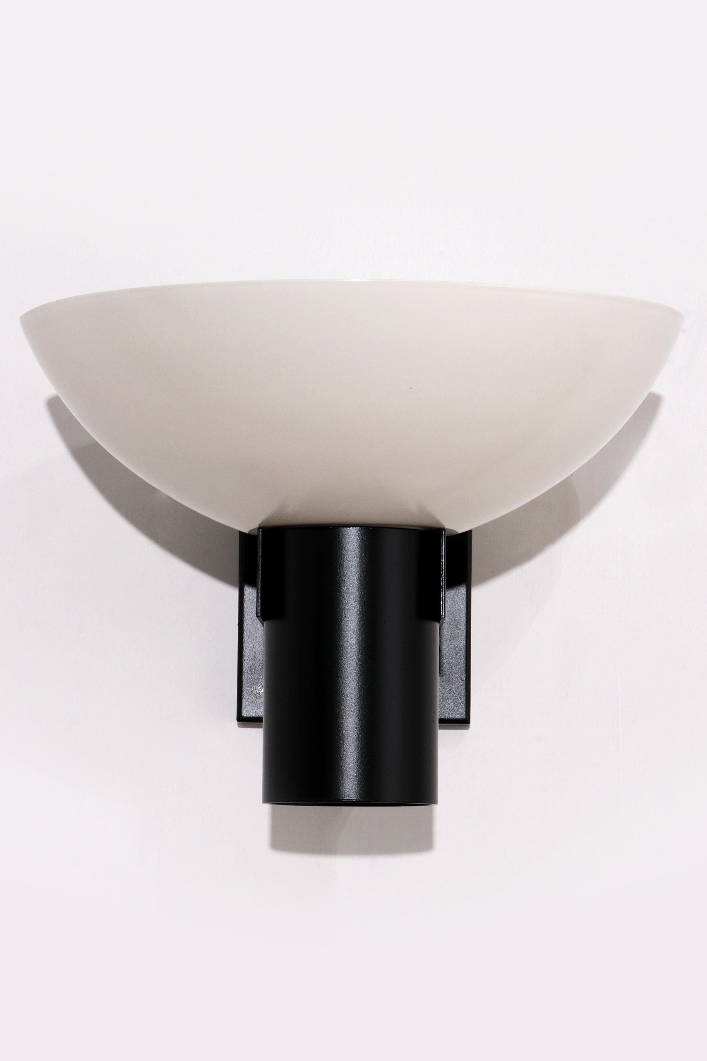 Metal Vintage ND60D wandlamp by Louis Kalff for Philips 1960