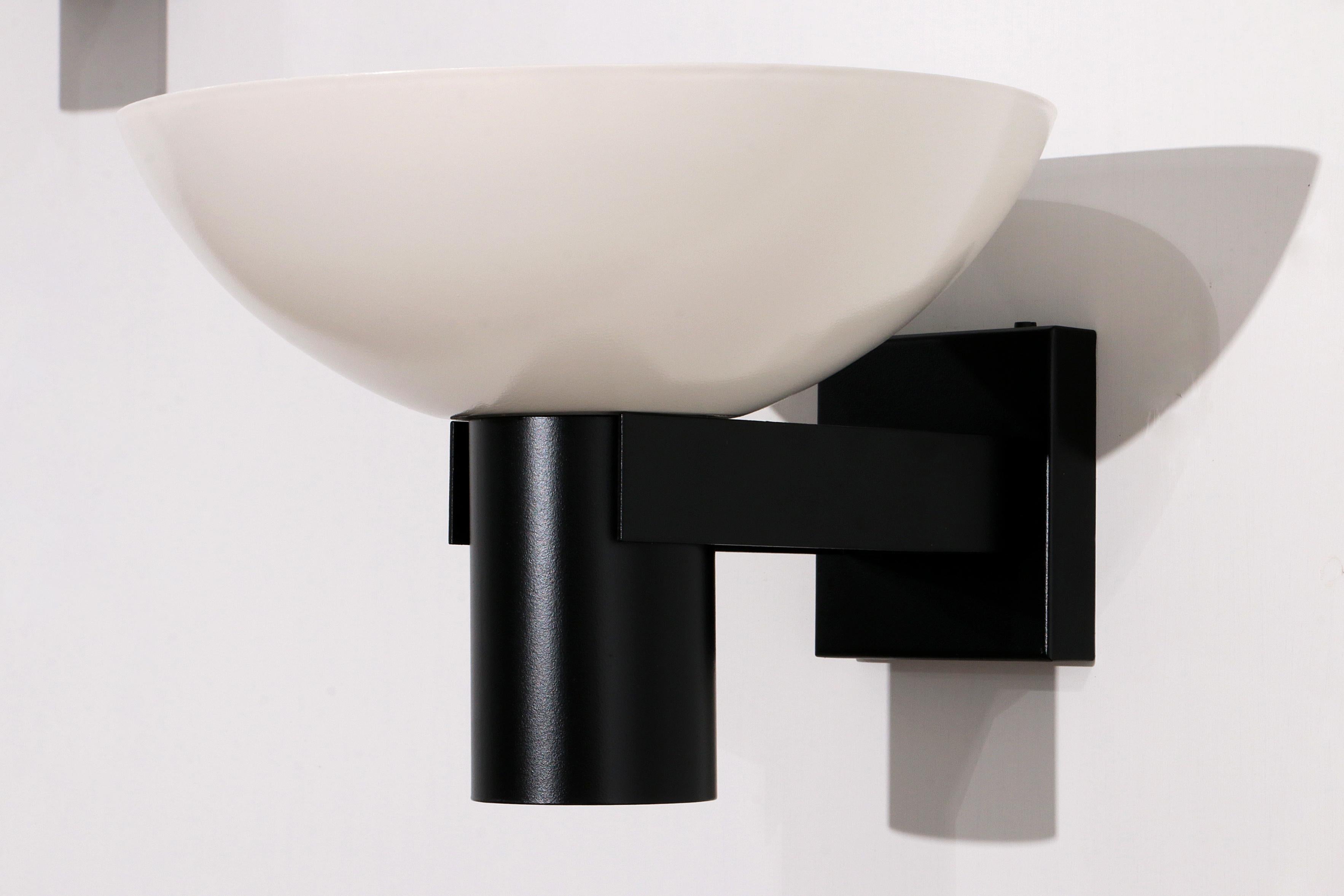 Vintage ND60D wandlamp by Louis Kalff for Philips 1960 1