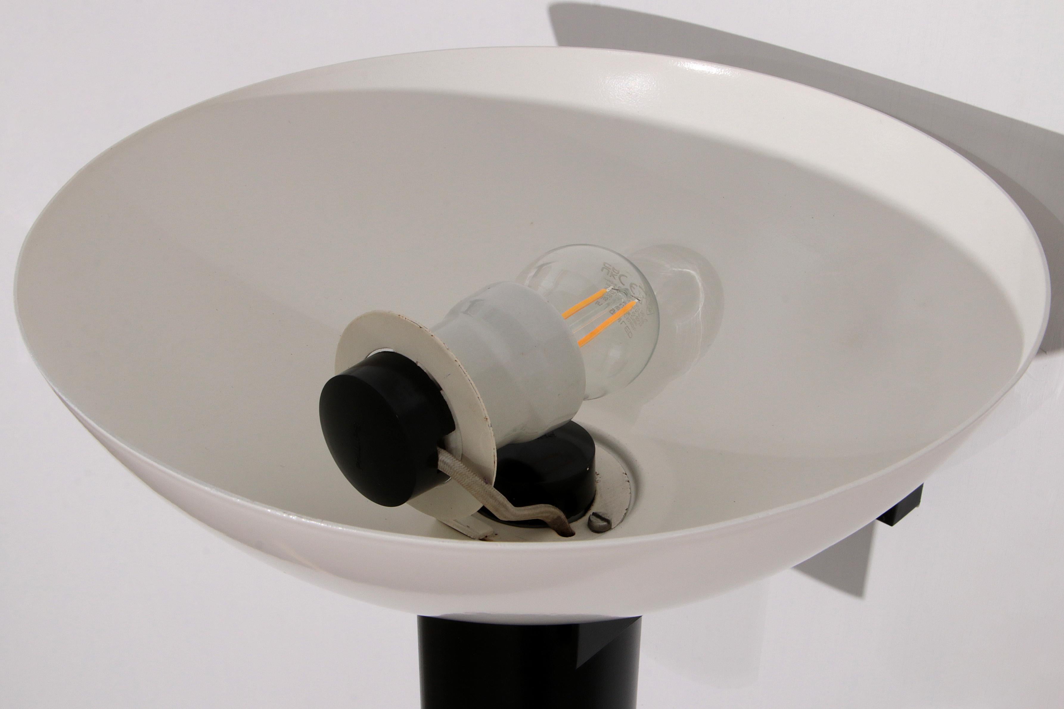 Lampe murale vintage ND60D de Louis Kalff pour Philips 1960, lot de 2 2