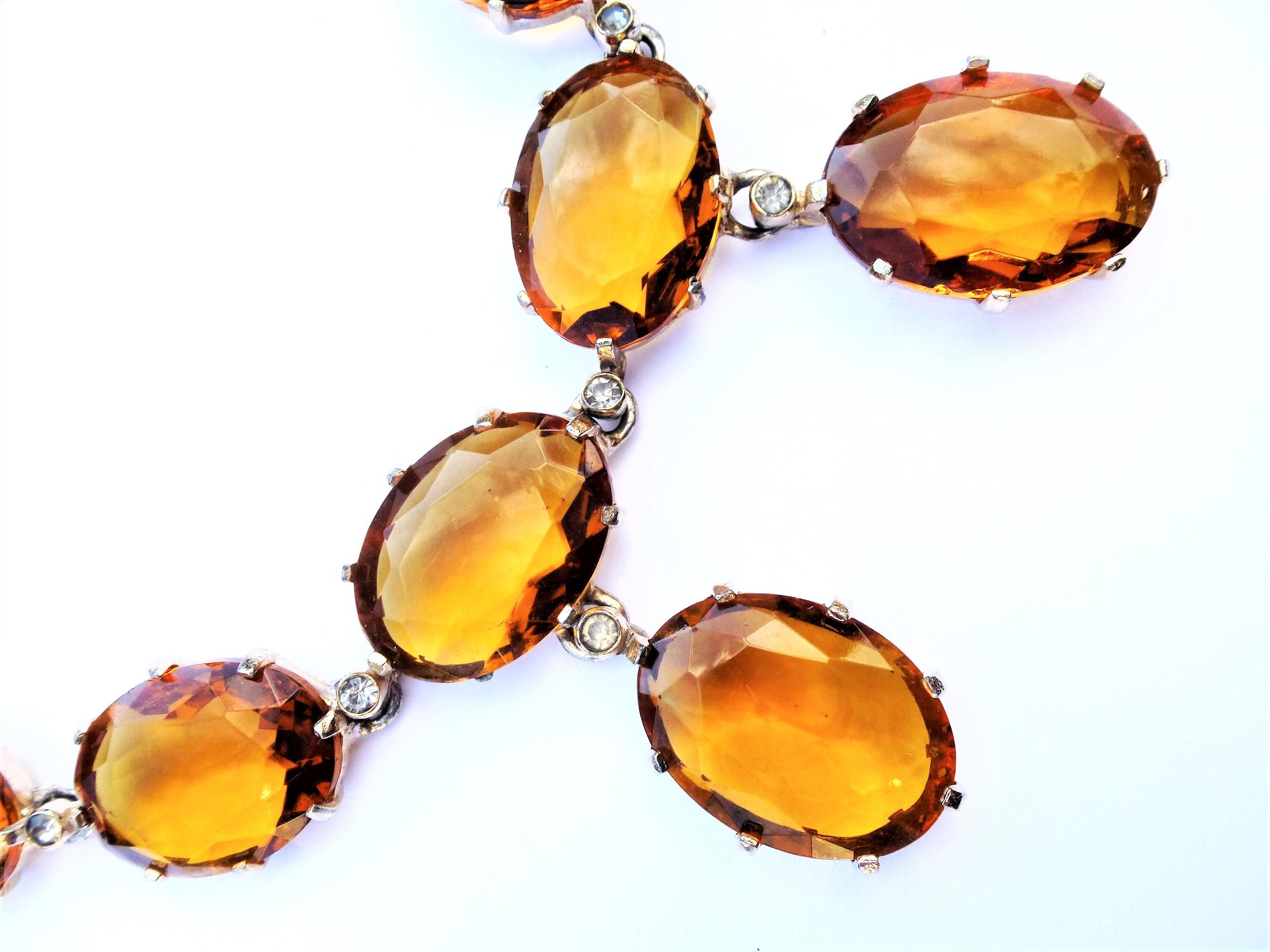 amber rhinestones