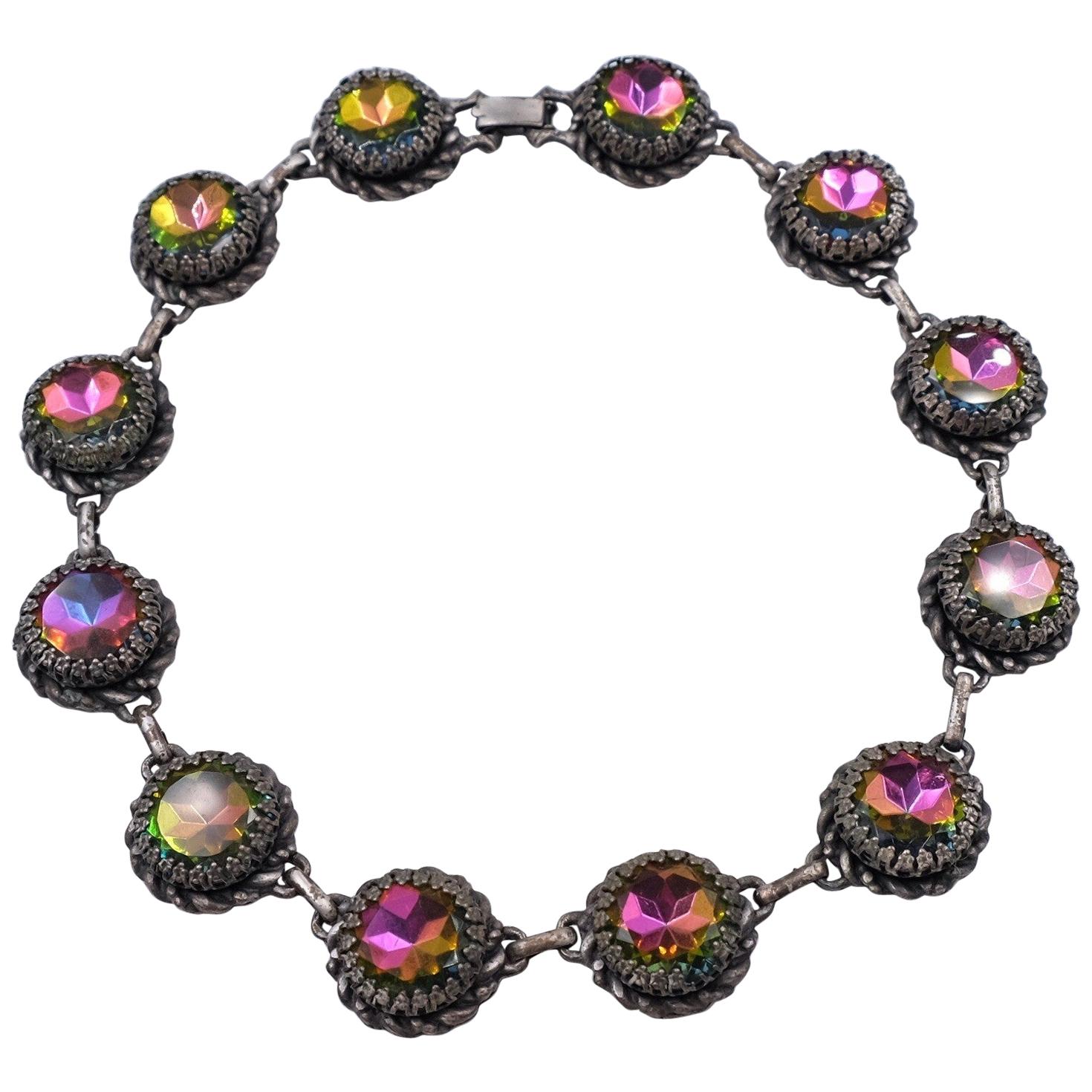 Vintage Necklace Elsa Schiaparelli 1950
s