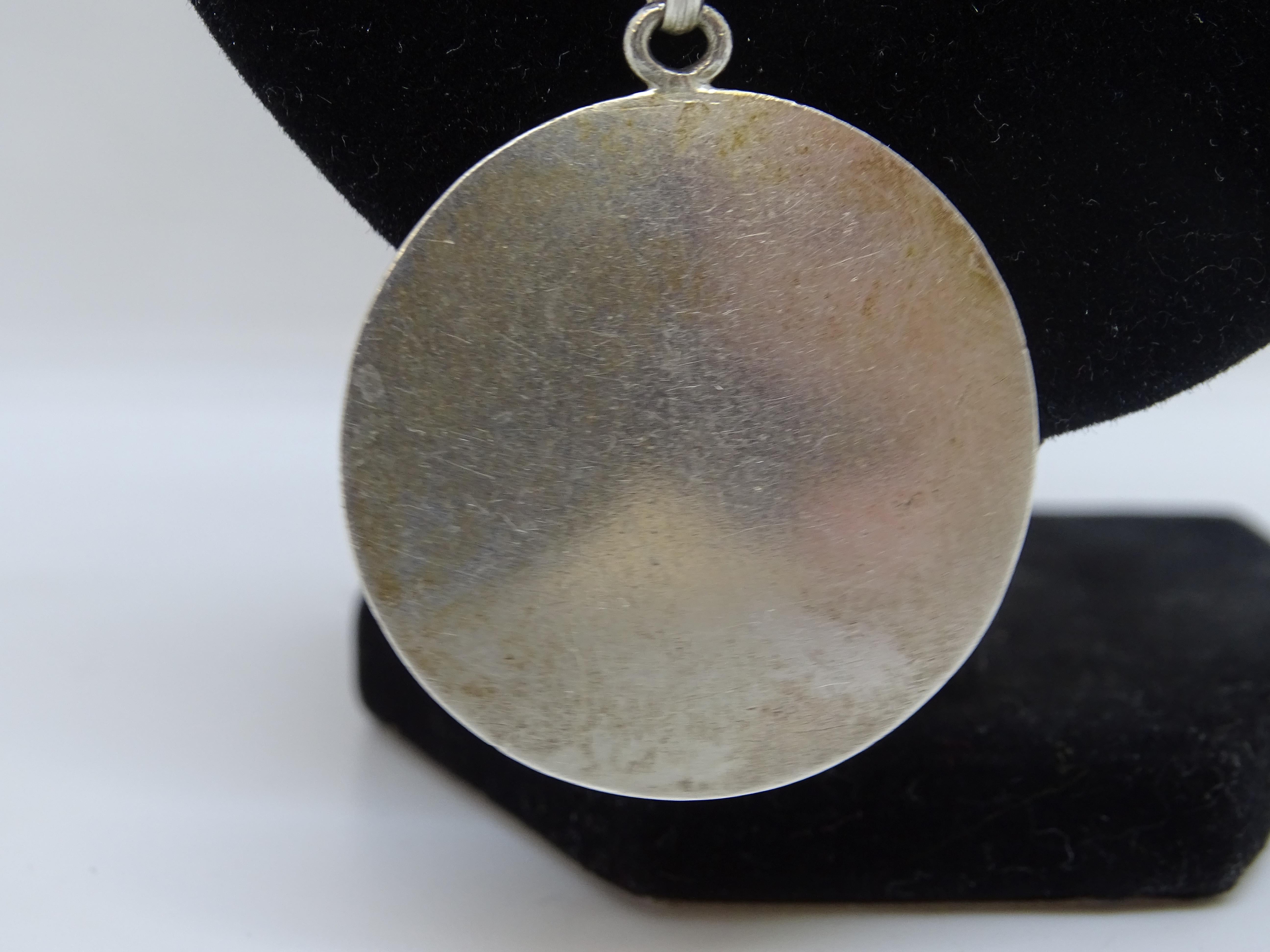 Collana vintage di sfere in filigrana in argento sterling in vendita 10