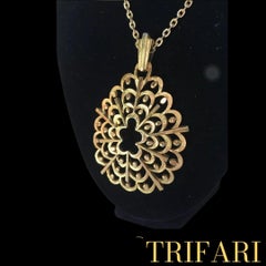 Vintage necklace TRIFARI