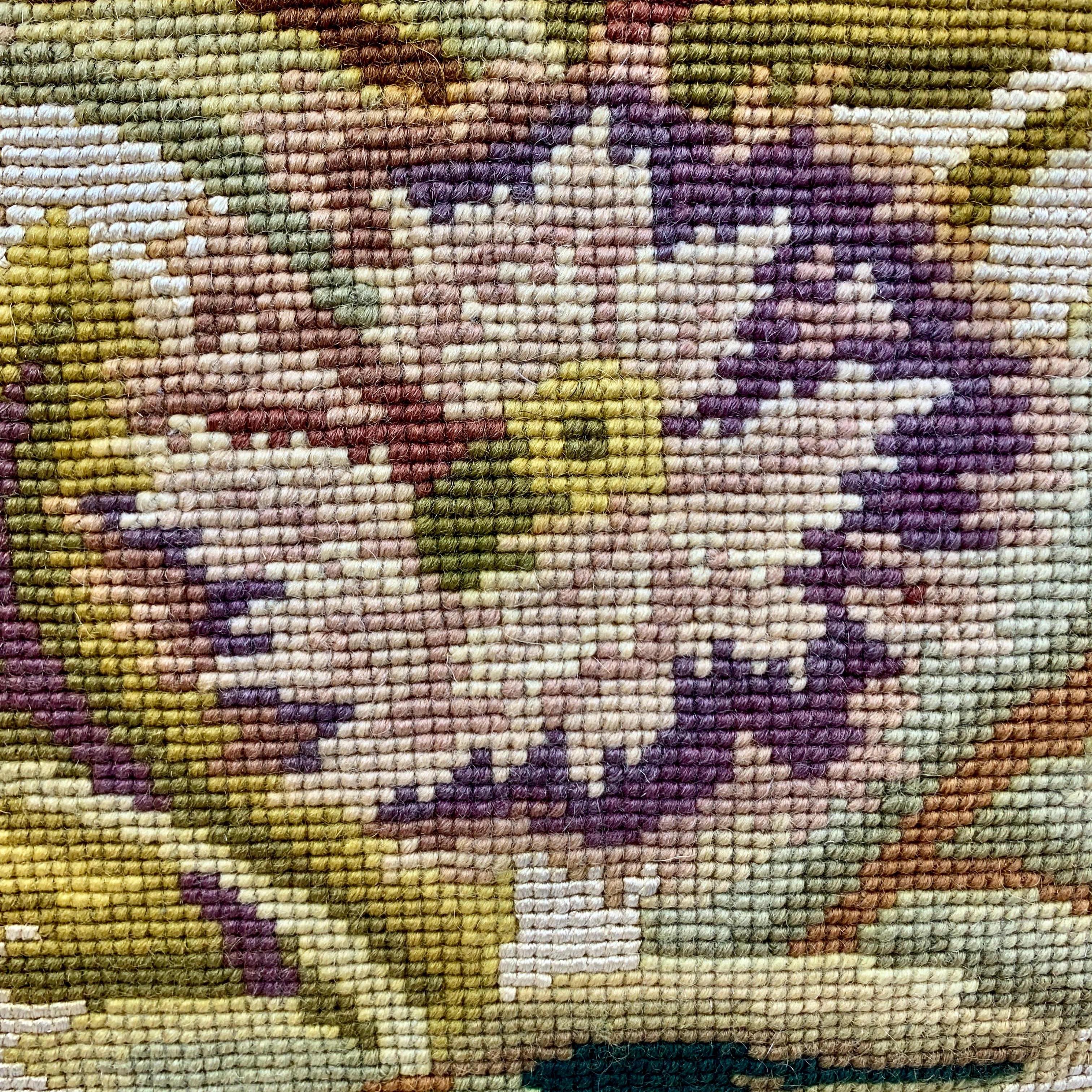 needle point cushion