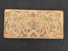 Vintage Needlepoint Upholstery Wall Hanging