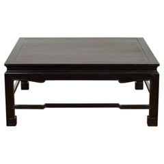 Negora Lacquered Square Vintage Coffee Table