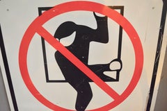 Vintage Neighborhood Watch Sign